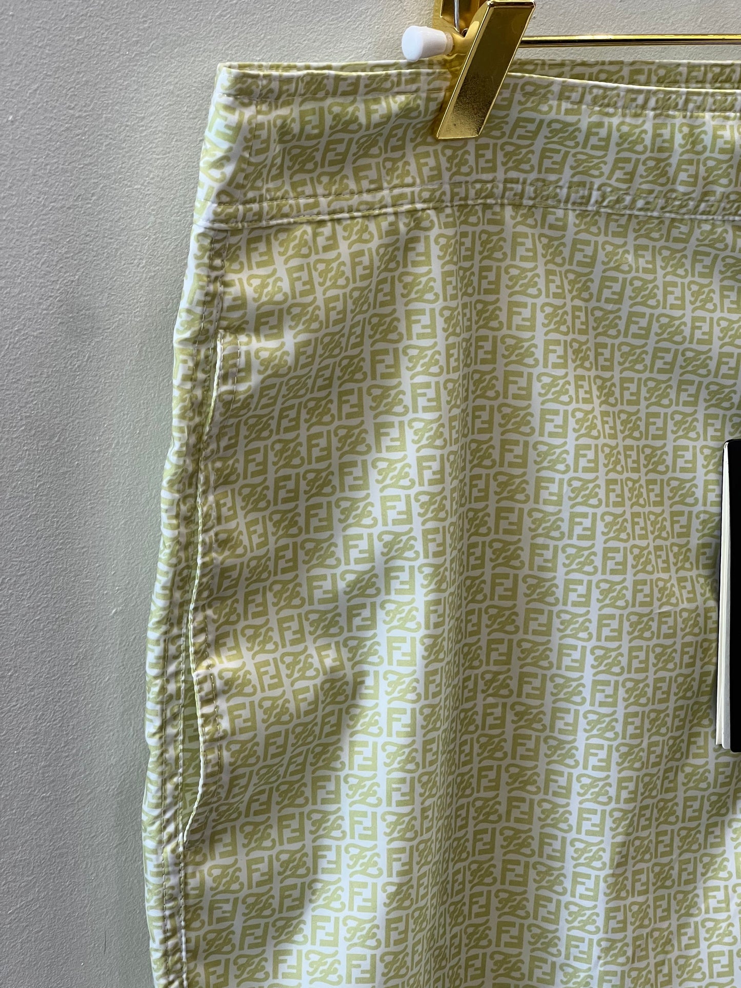FENDI FF LOGO SWIM SHORTS