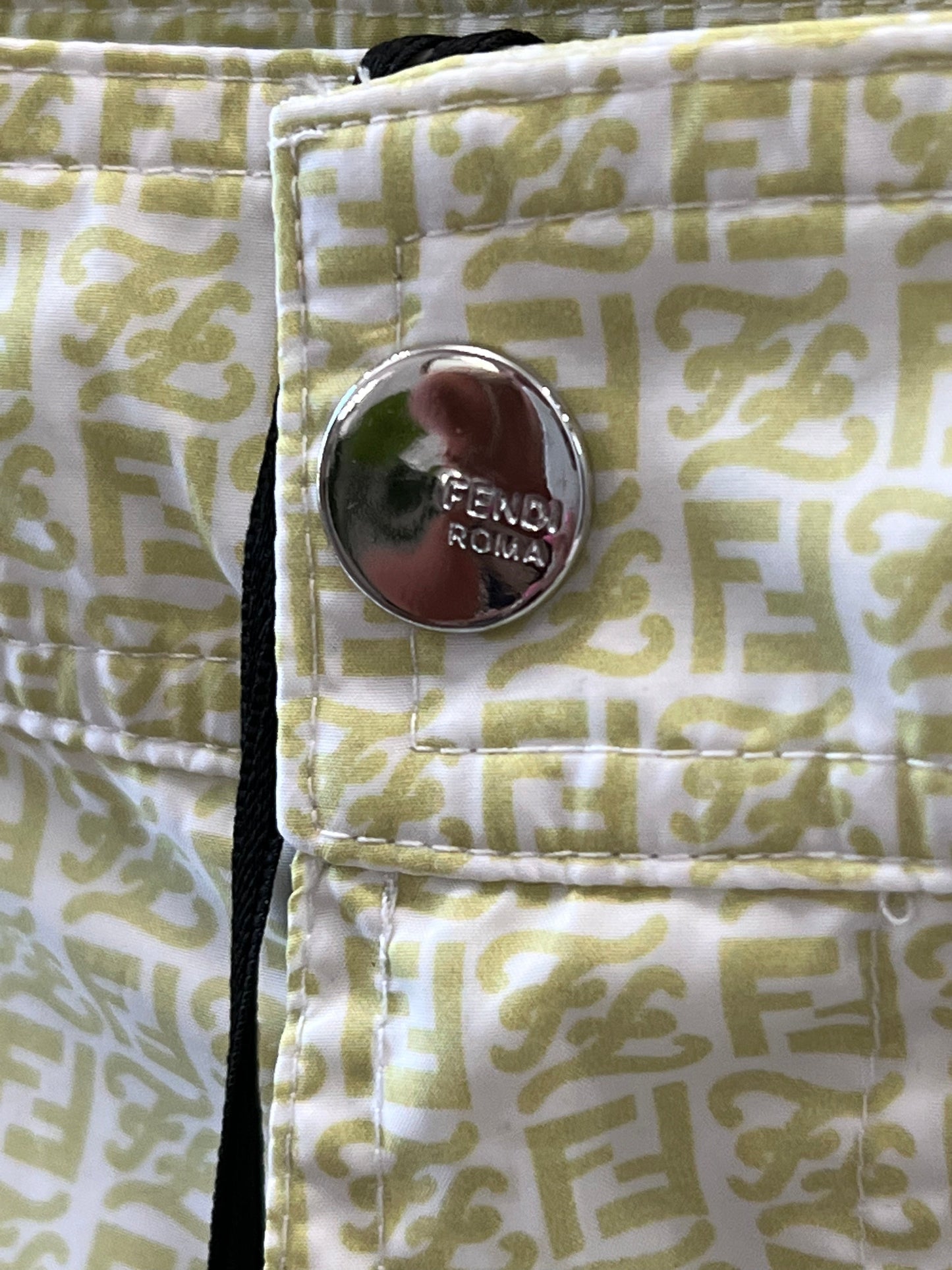 FENDI FF LOGO SWIM SHORTS