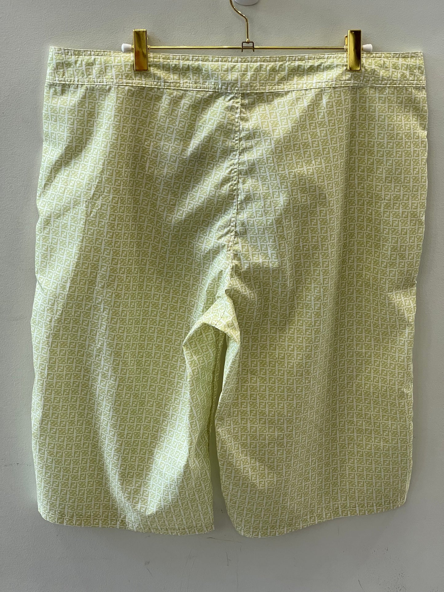 FENDI FF LOGO SWIM SHORTS