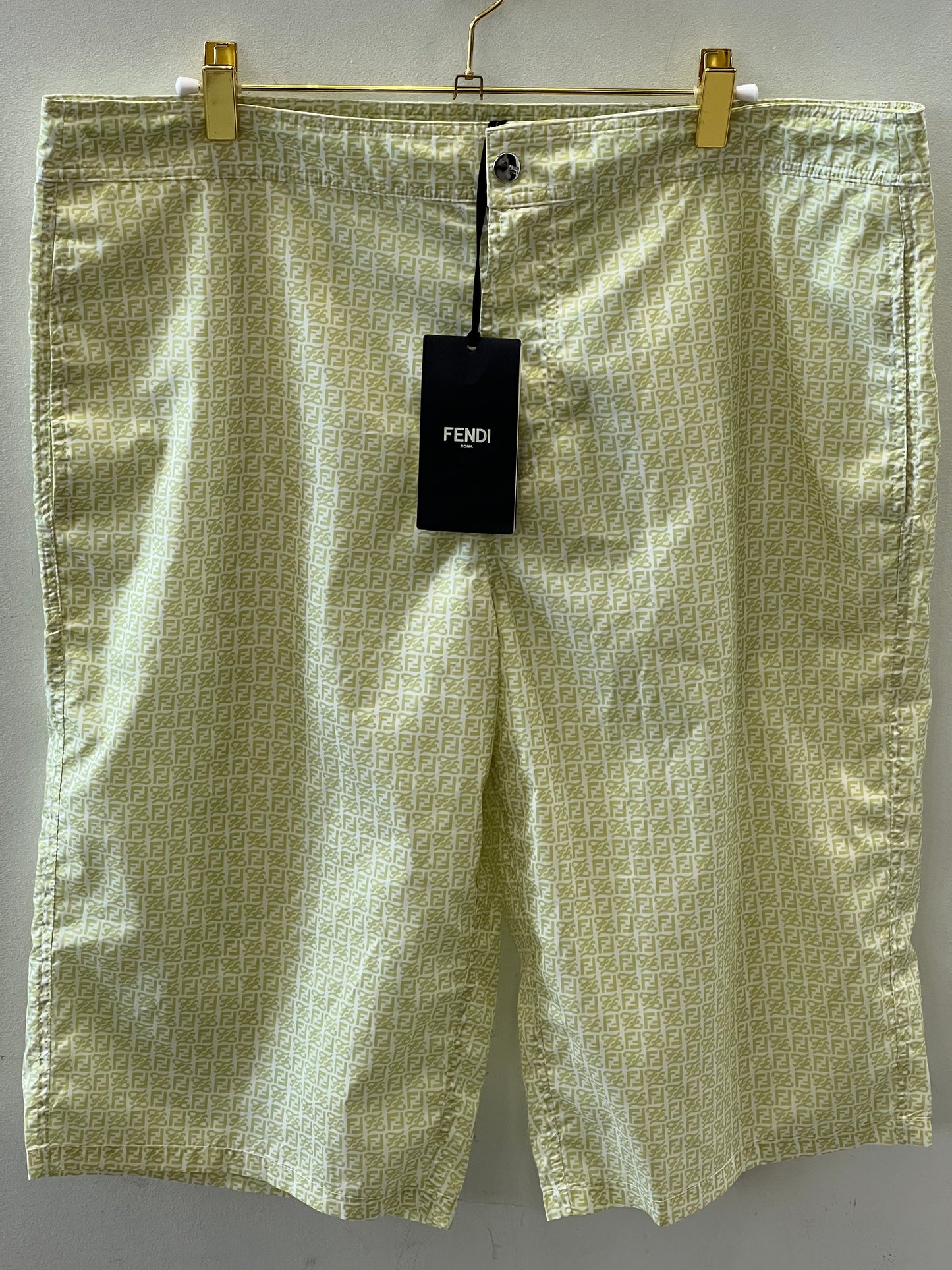 FENDI FF LOGO SWIM SHORTS