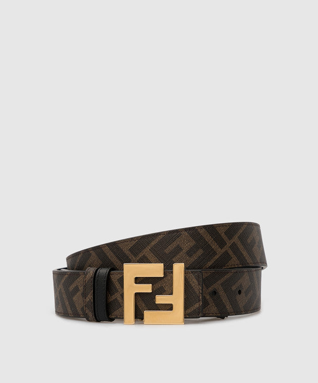 FENDI FF SQUARED REVERSIBLE BELT UNISEX