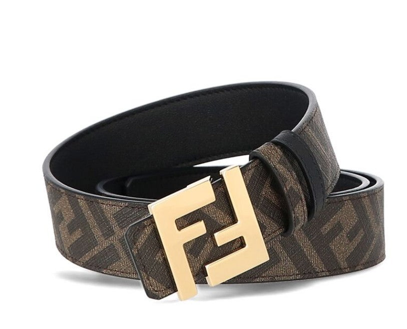 FENDI FF SQUARED REVERSIBLE BELT UNISEX