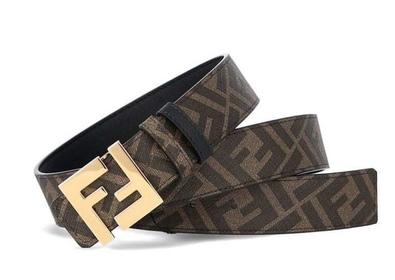 FENDI FF SQUARED REVERSIBLE BELT UNISEX
