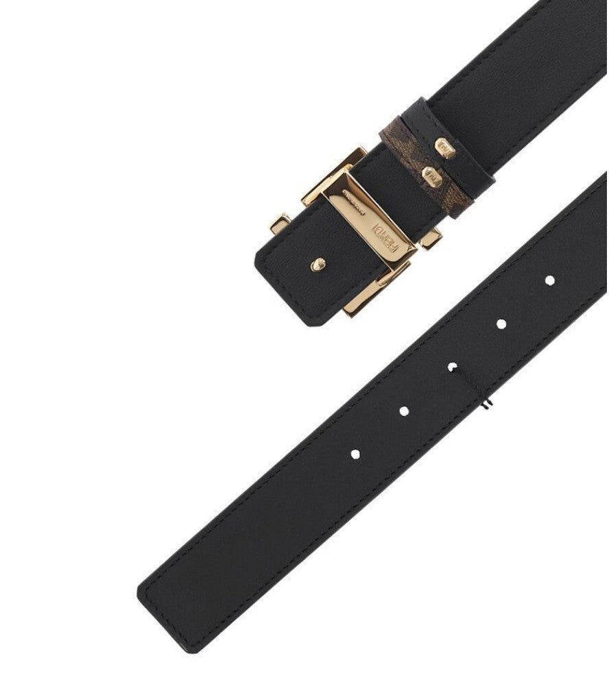 FENDI FF SQUARED REVERSIBLE BELT UNISEX
