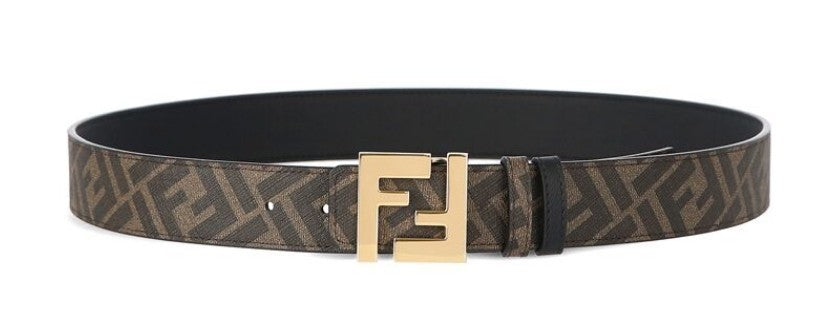 FENDI FF SQUARED REVERSIBLE BELT UNISEX