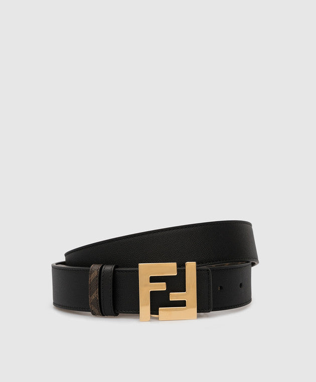 FENDI FF SQUARED REVERSIBLE BELT UNISEX
