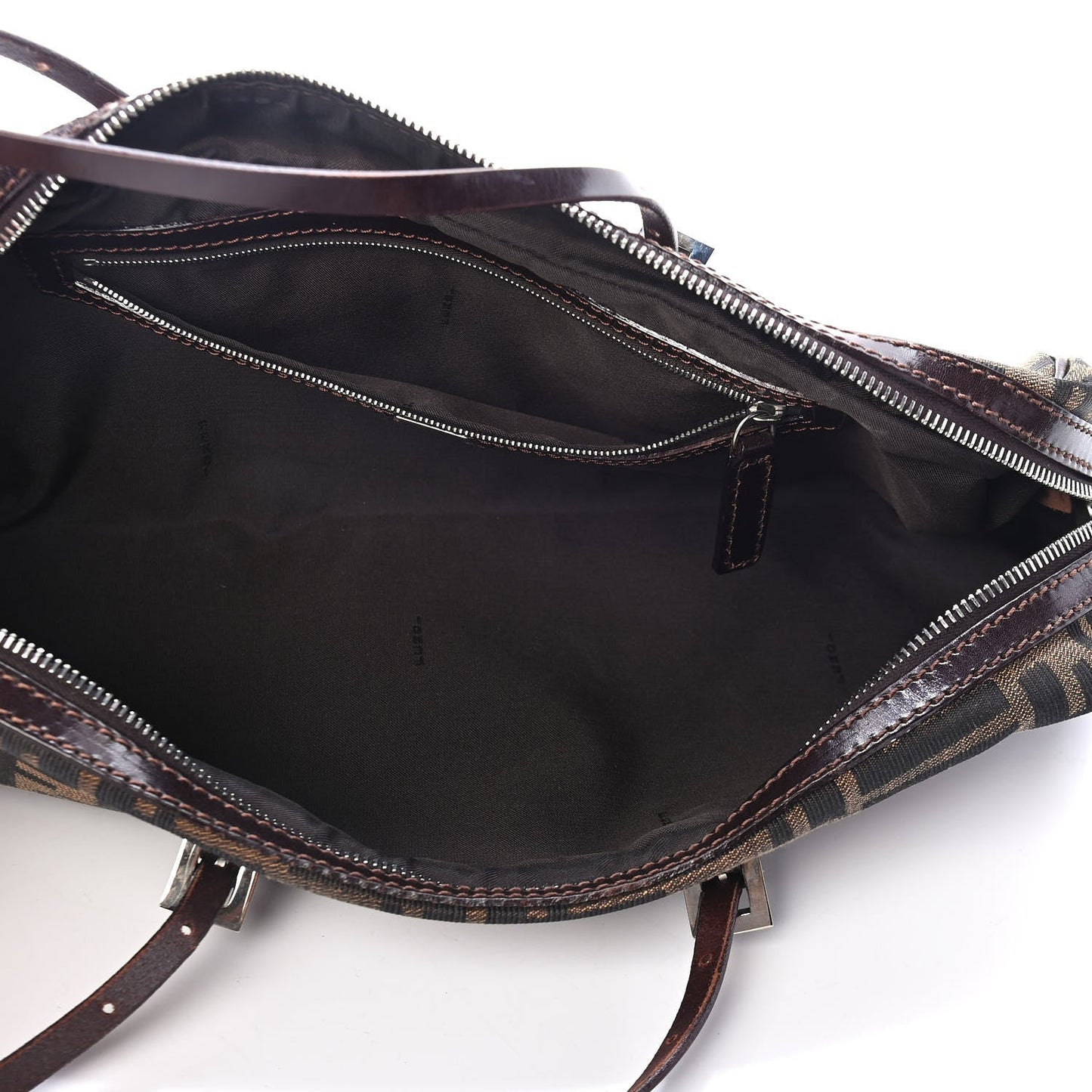 FENDI FF ZUCCA BOSTON BAG