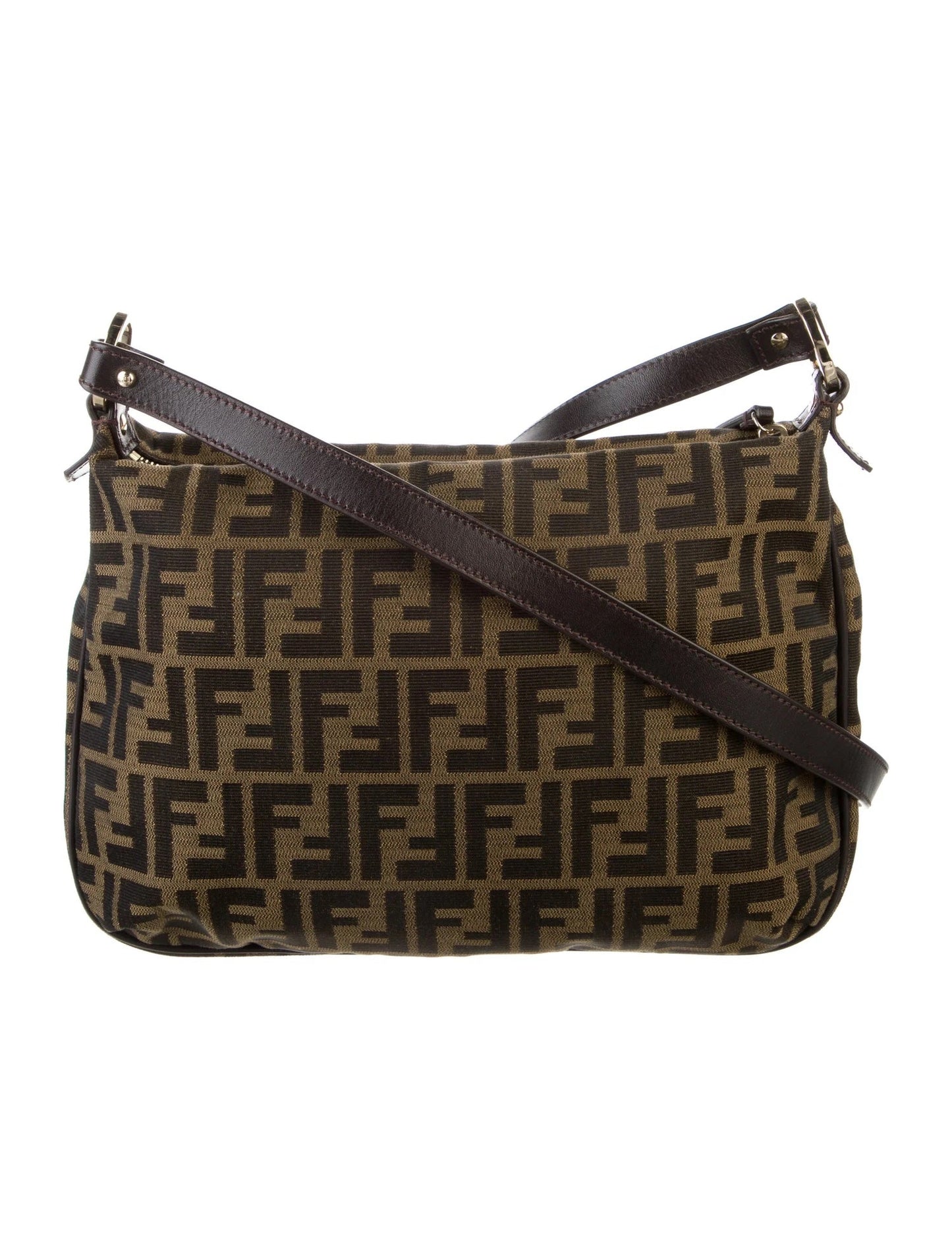 FENDI FF ZUCCA CHEF CROSSBODY BAG
