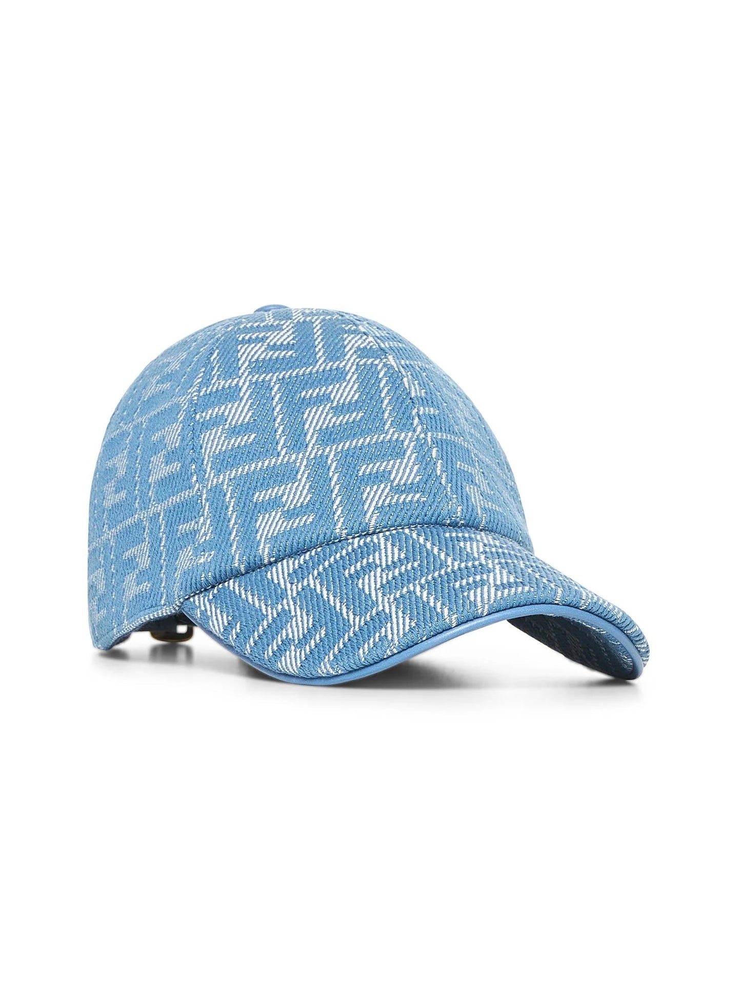 FENDI FF JACQUARD BASEBALL CAP