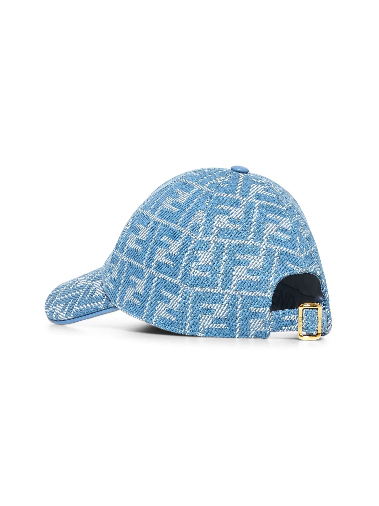 FENDI FF JACQUARD BASEBALL CAP