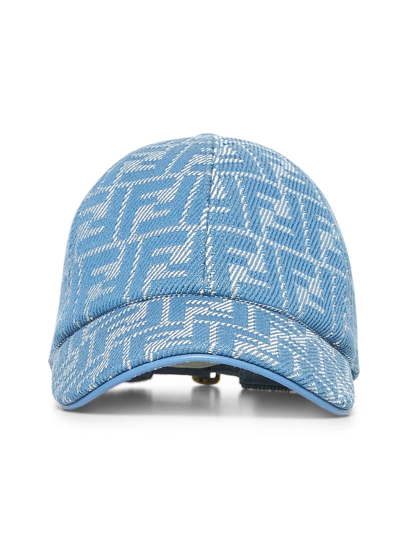 FENDI FF JACQUARD BASEBALL CAP