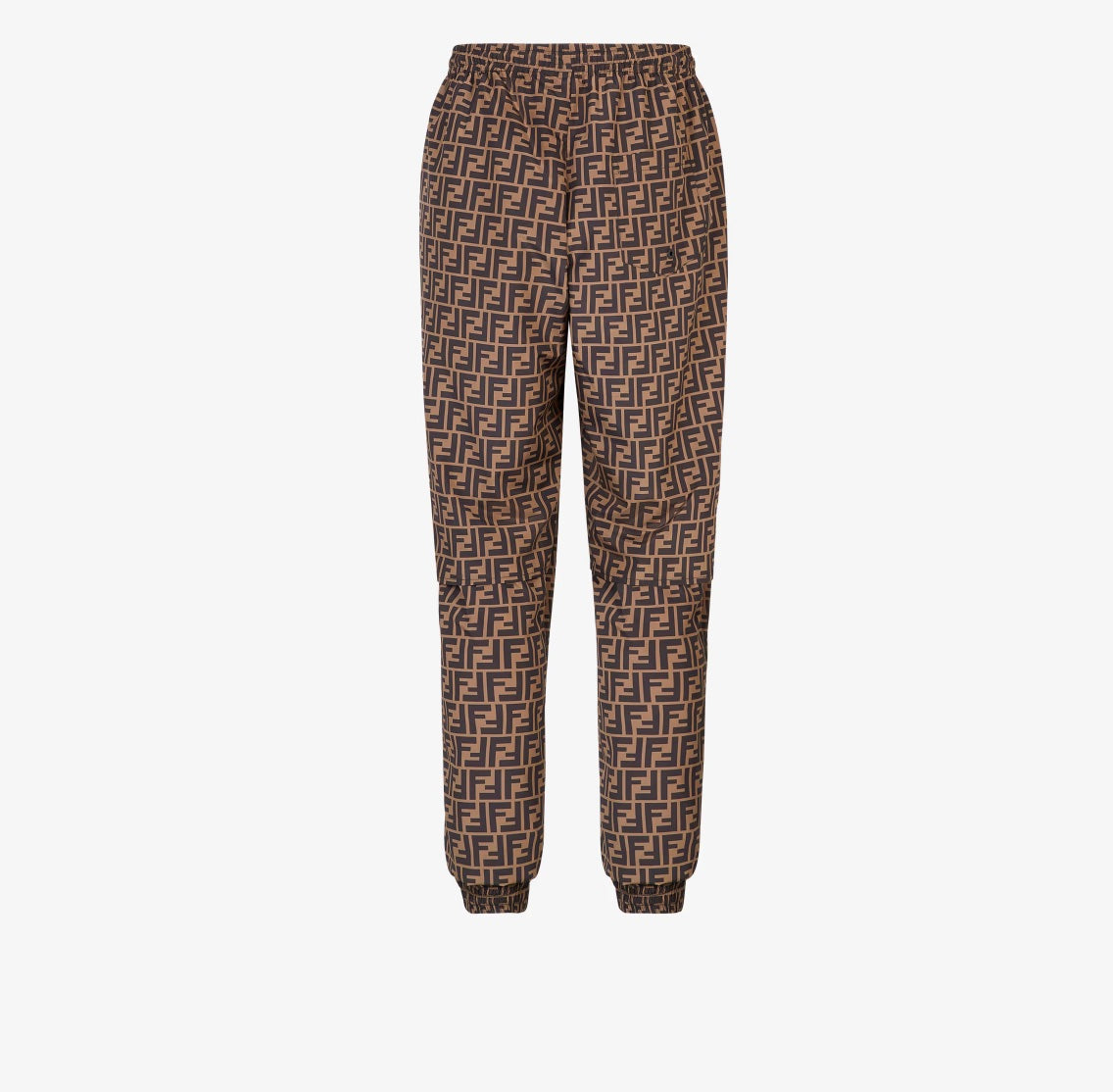 FENDI FF NYLON JOGGING TRACK PANTS