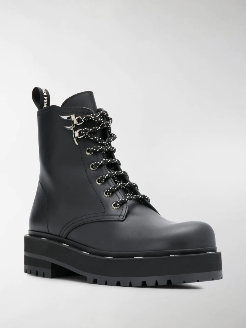 FENDI FFREEDOM BIKER STYLE BOOTS