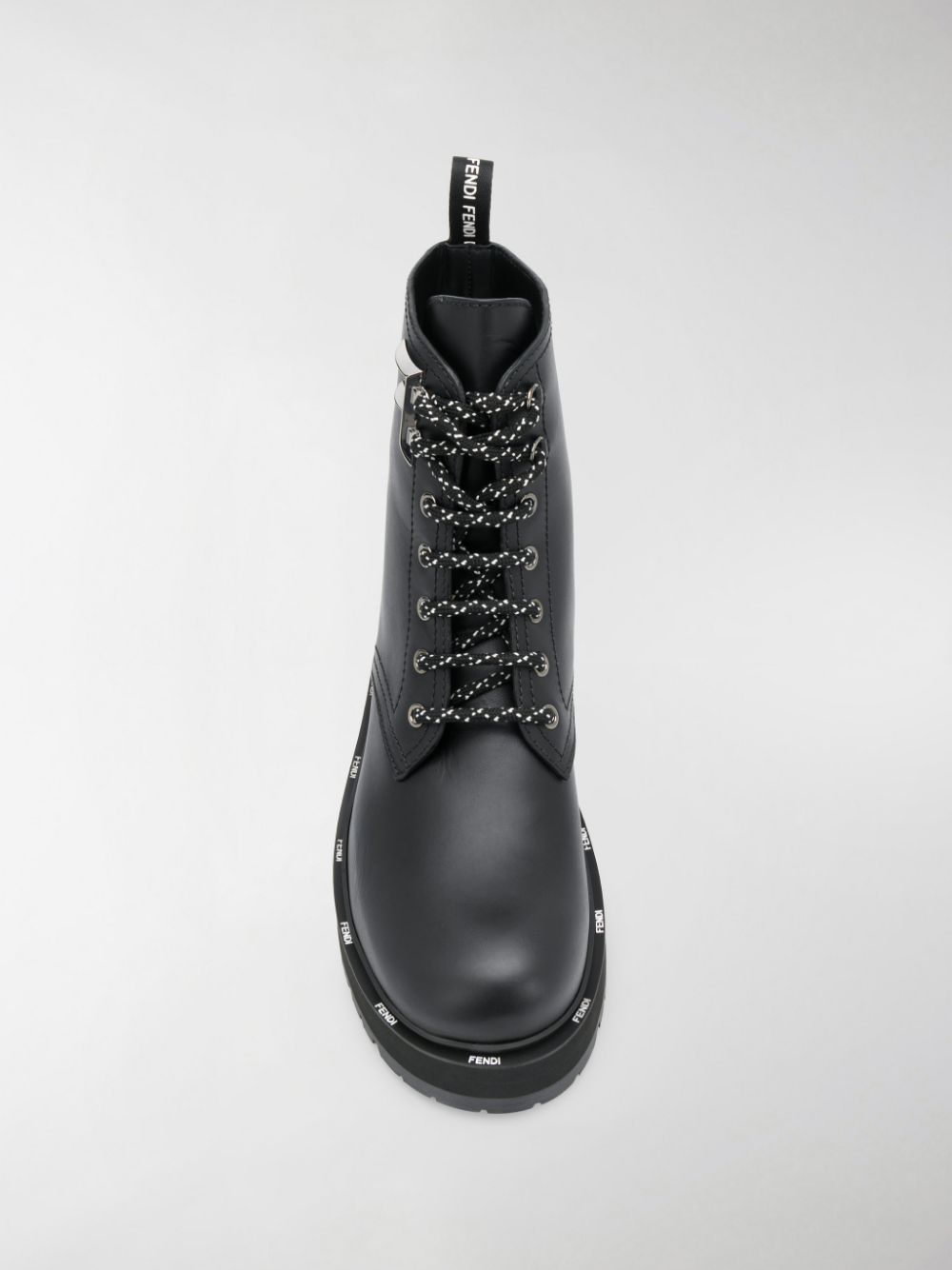FENDI FFREEDOM BIKER STYLE BOOTS