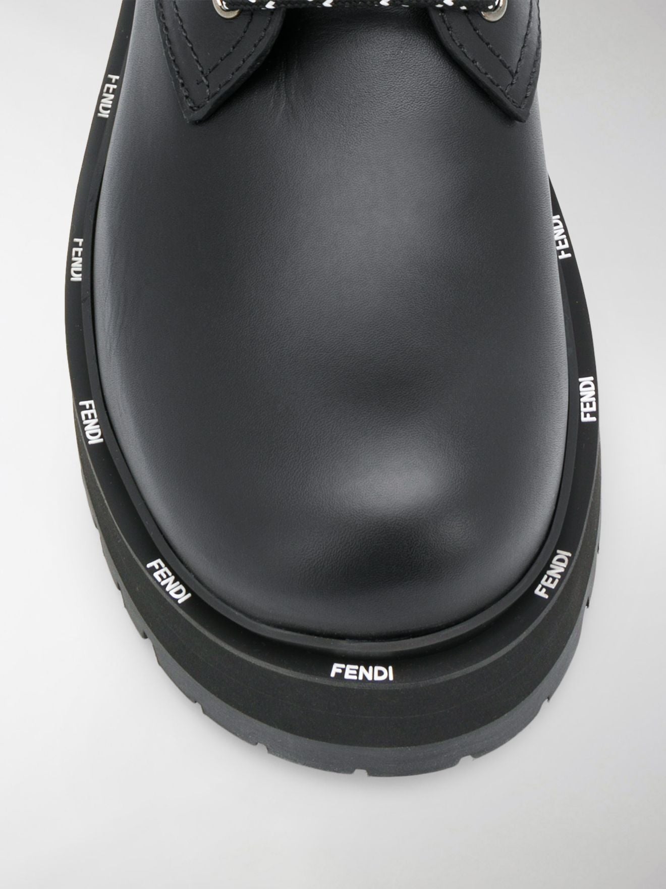 FENDI FFREEDOM BIKER STYLE BOOTS