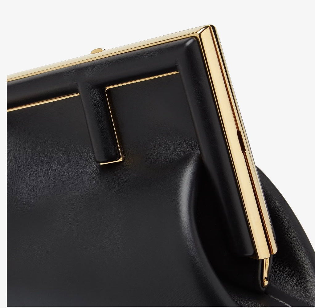 FENDI FENDI FIRST SMALL NAPPA LEATHER BAG