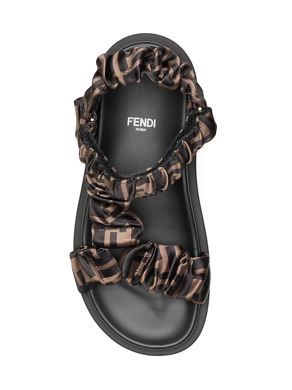FENDI FF FEEL LOGO SPORT SANDALS