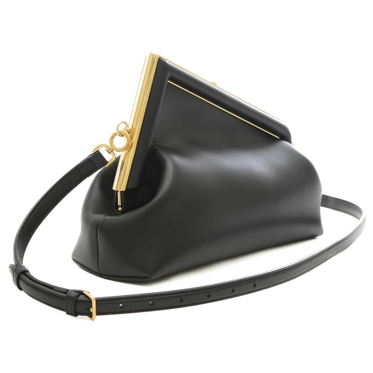 FENDI FENDI FIRST SMALL NAPPA LEATHER BAG