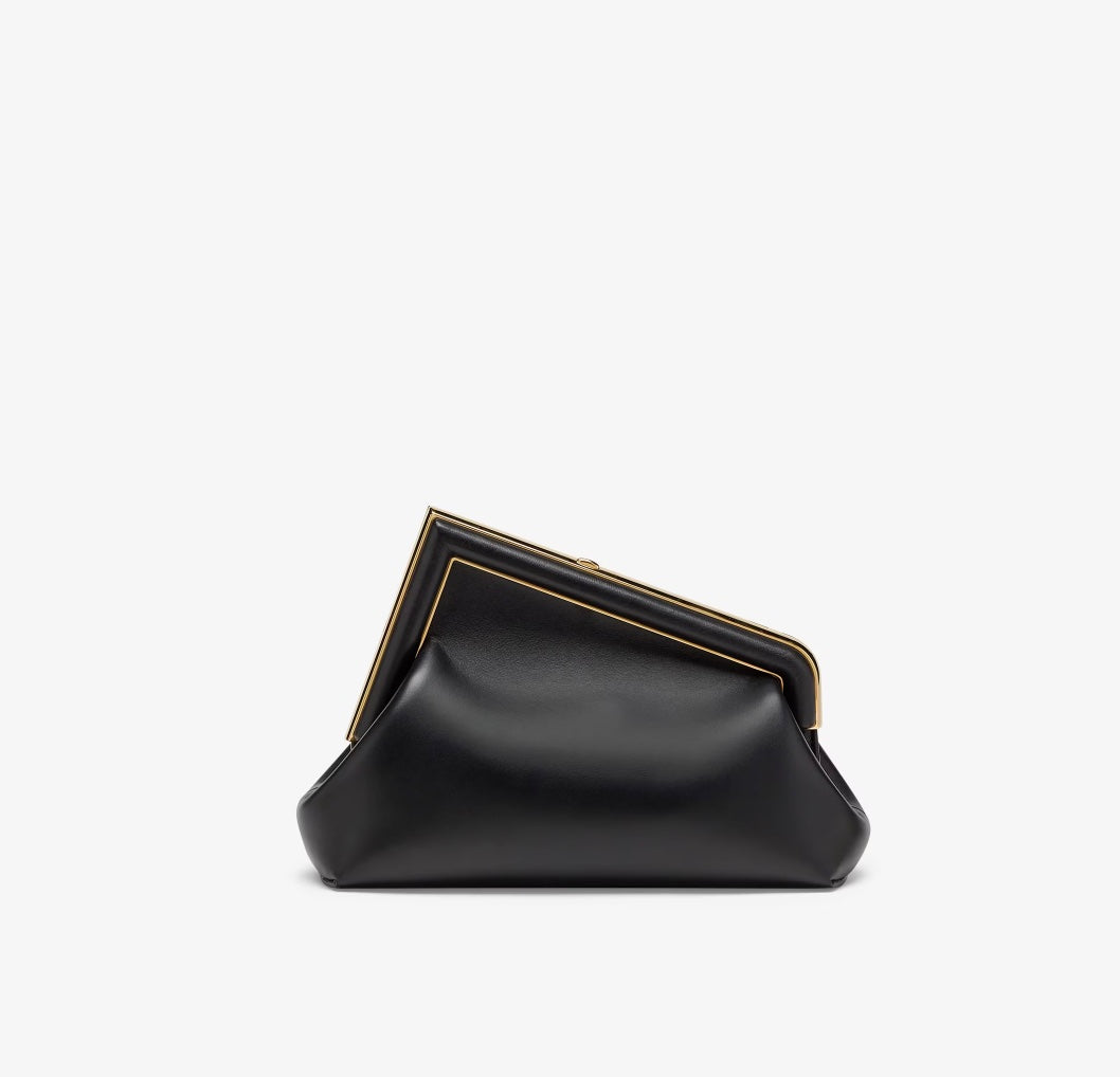 FENDI FENDI FIRST SMALL NAPPA LEATHER BAG