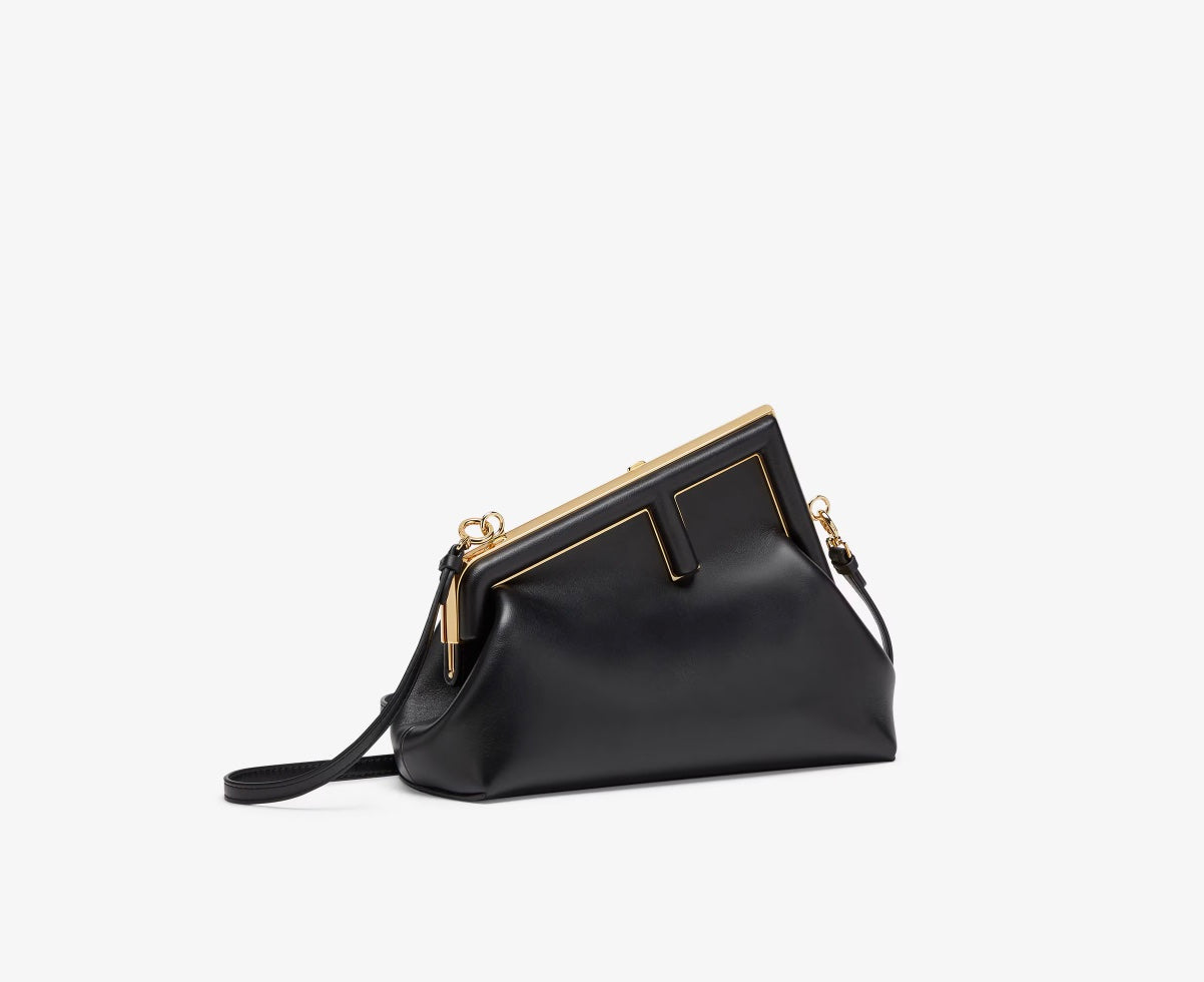 FENDI FENDI FIRST SMALL NAPPA LEATHER BAG