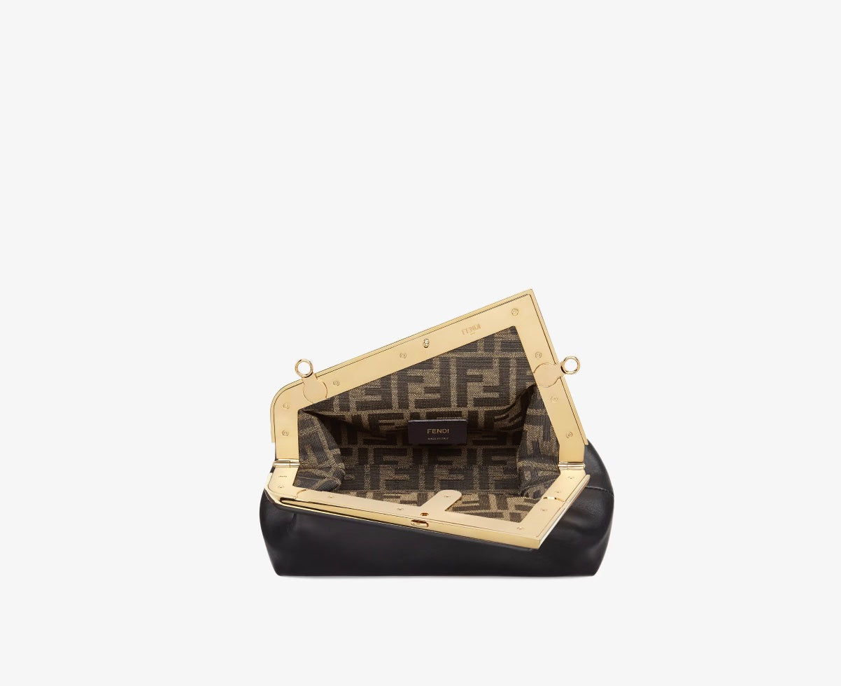 FENDI FENDI FIRST SMALL NAPPA LEATHER BAG