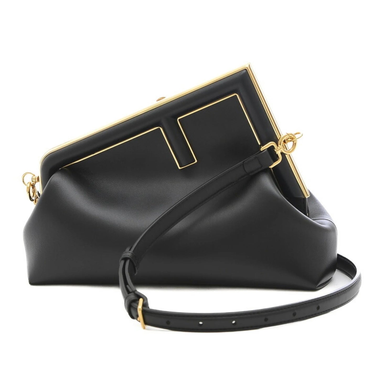 FENDI FENDI FIRST SMALL NAPPA LEATHER BAG