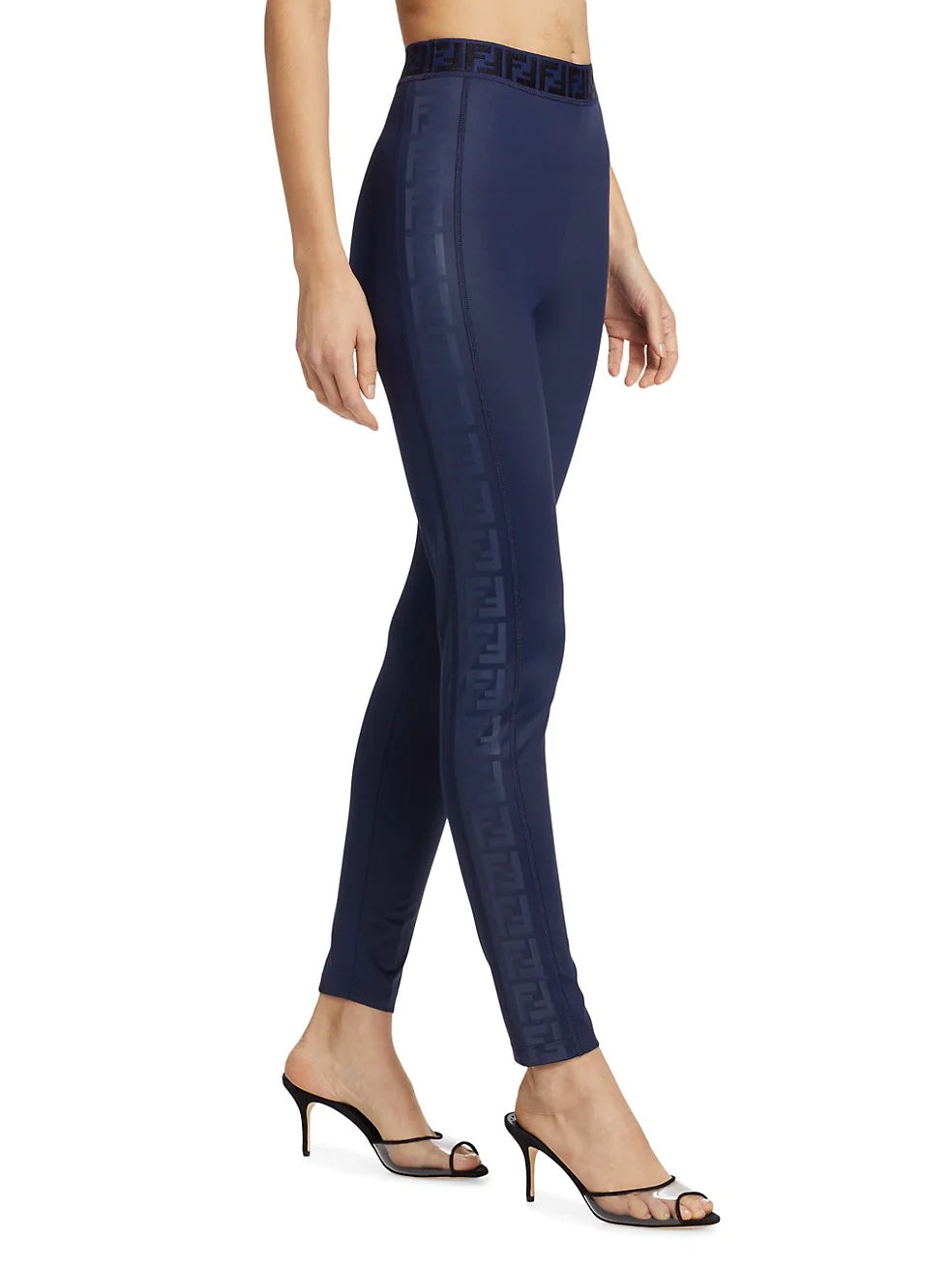 FENDI FENDIRAMA FIT LEGGINGS