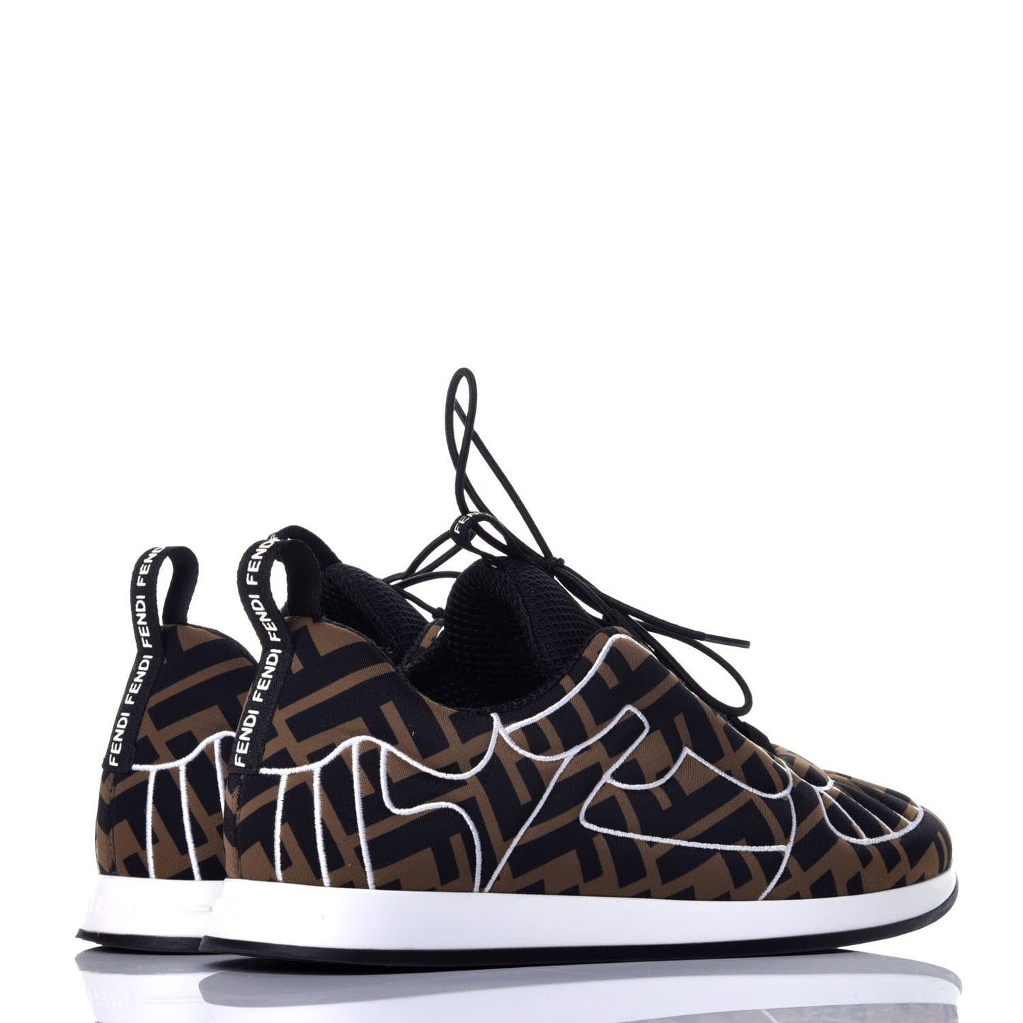 FENDI FREEDOM FF STRETCH SNEAKERS