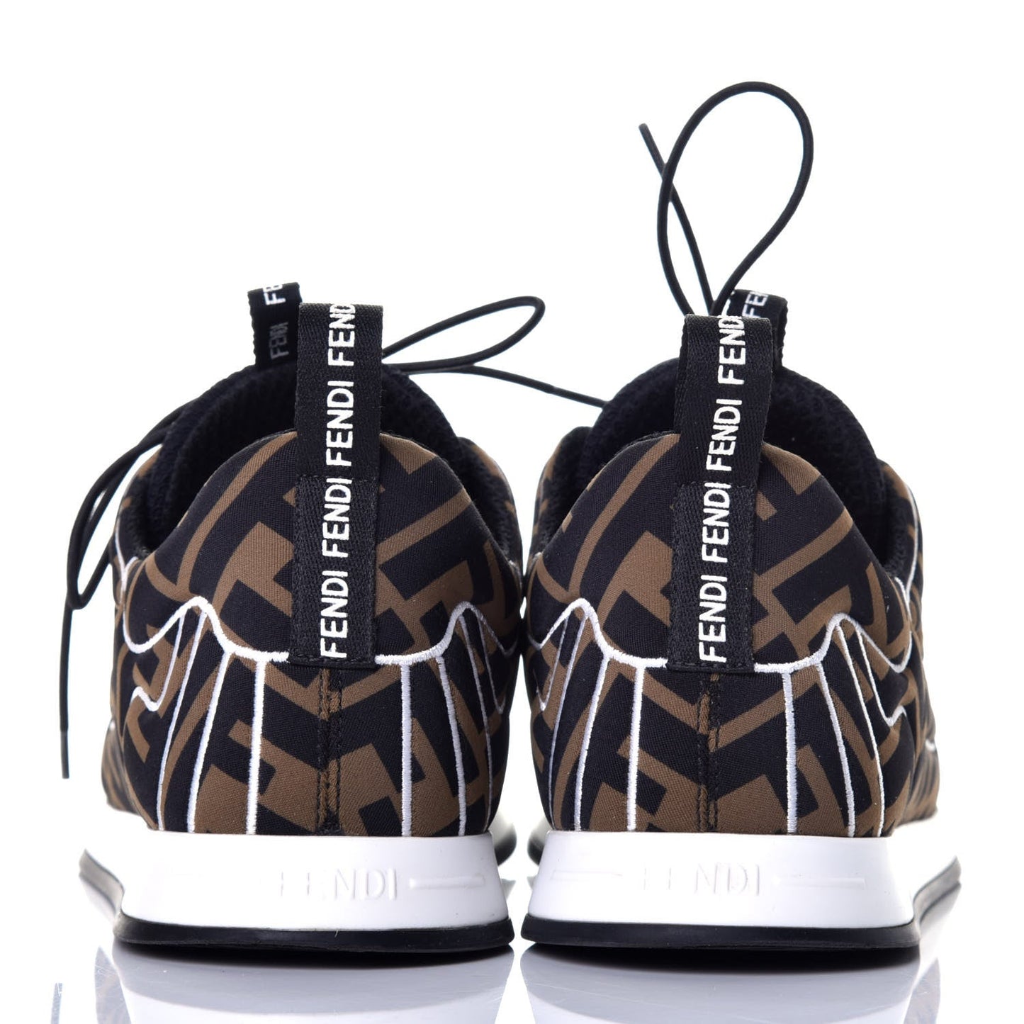 FENDI FREEDOM FF STRETCH SNEAKERS