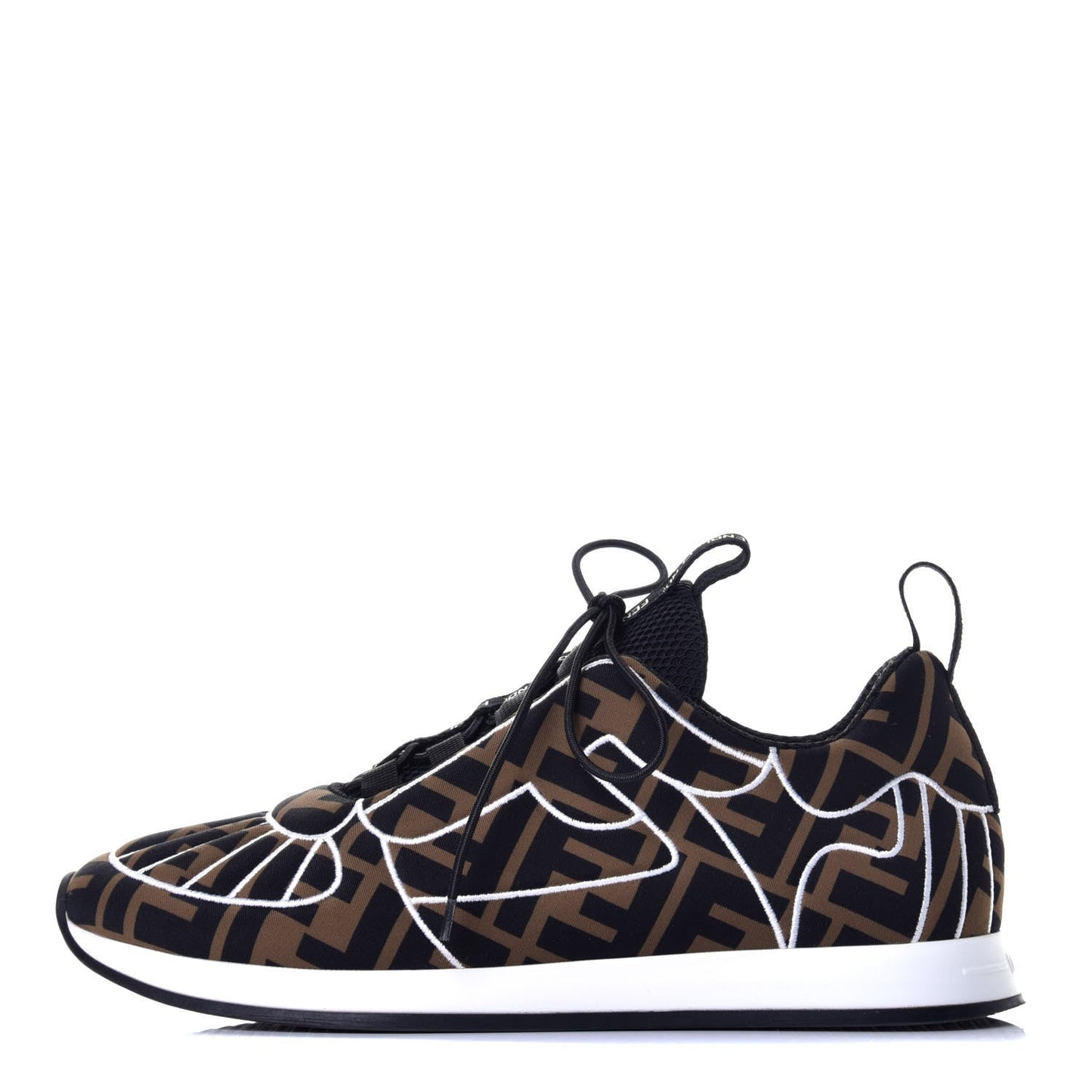 FENDI FREEDOM FF STRETCH SNEAKERS