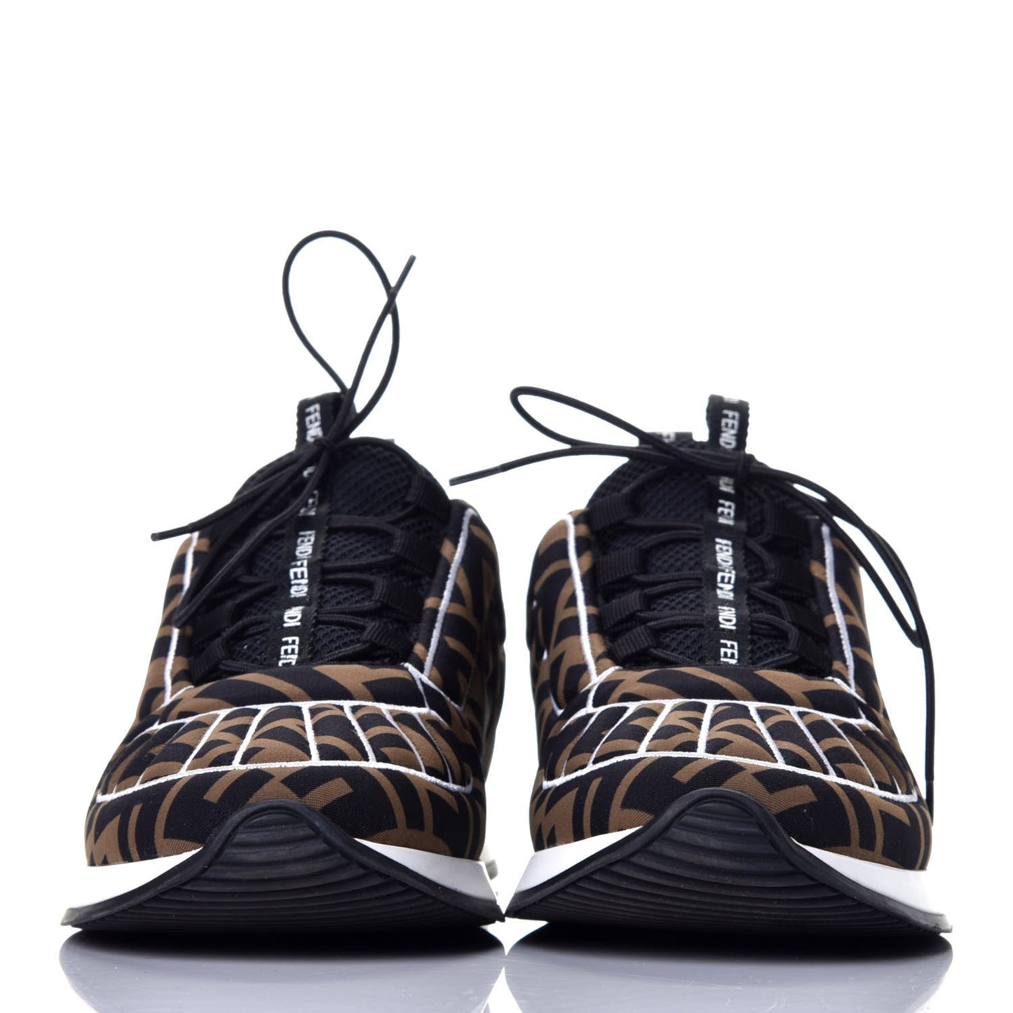 FENDI FREEDOM FF STRETCH SNEAKERS