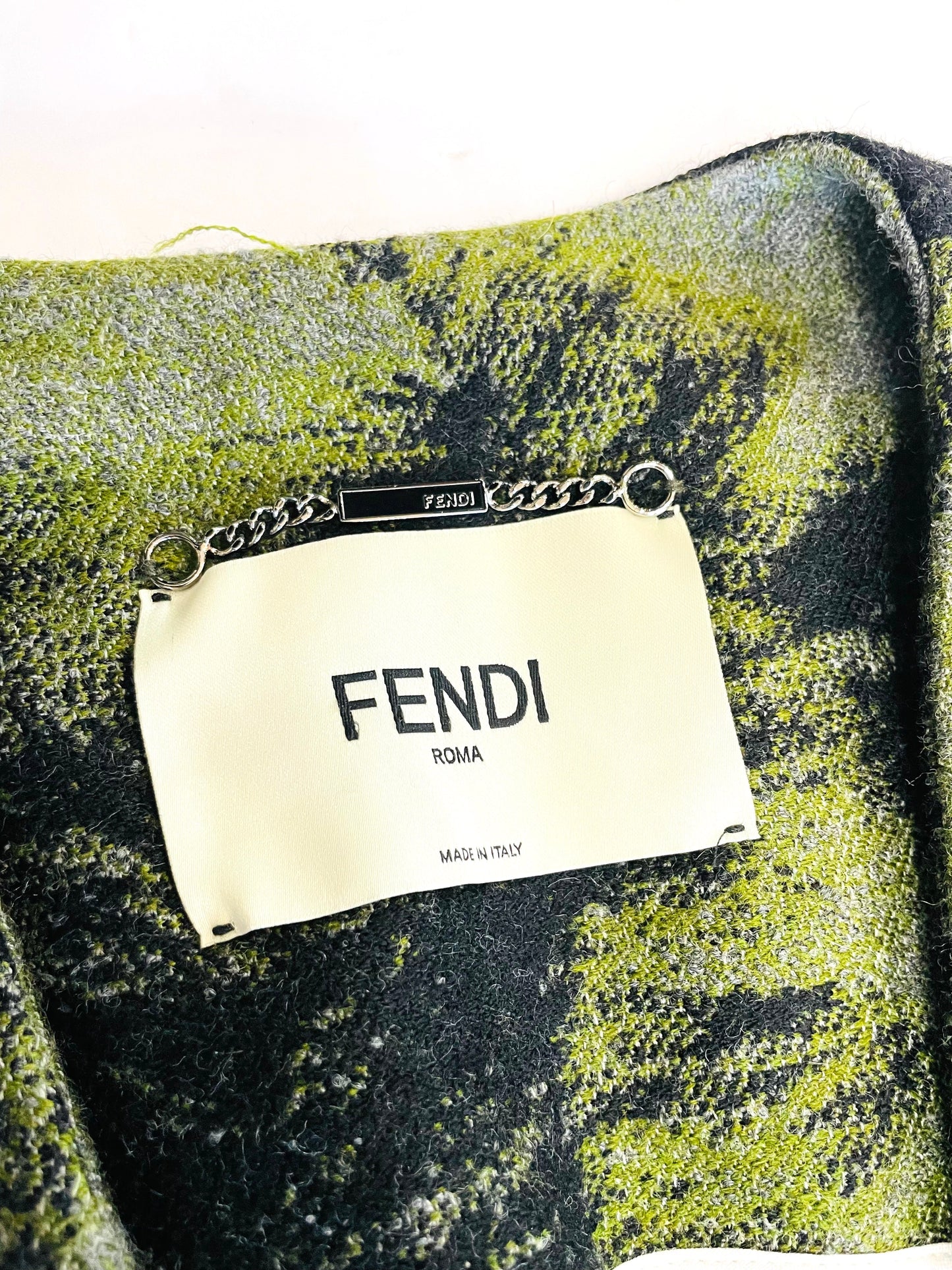 FENDI ROMA FUR POCKETS VEST