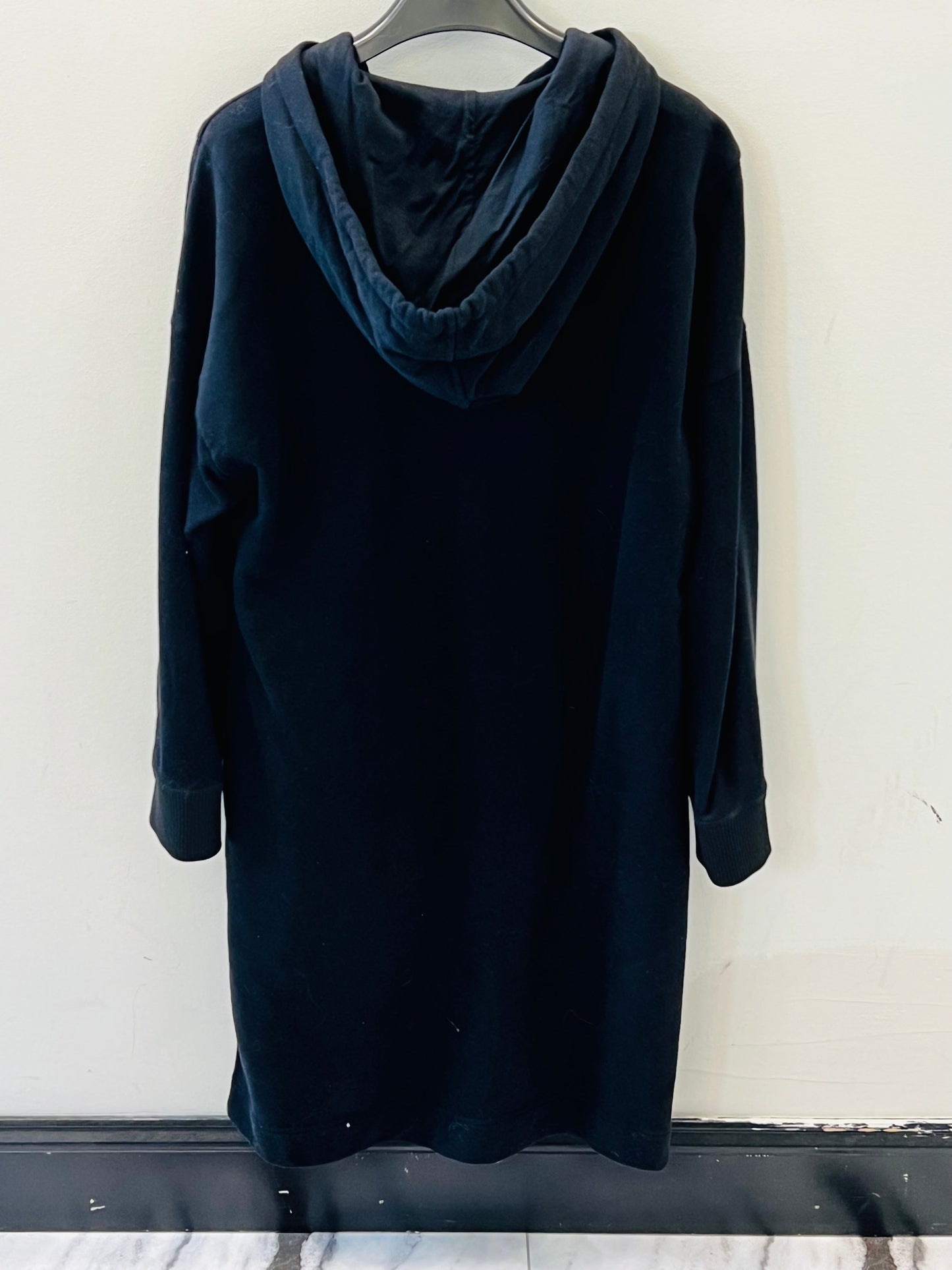 FENDI PEARLS BOW HOODED DRESS