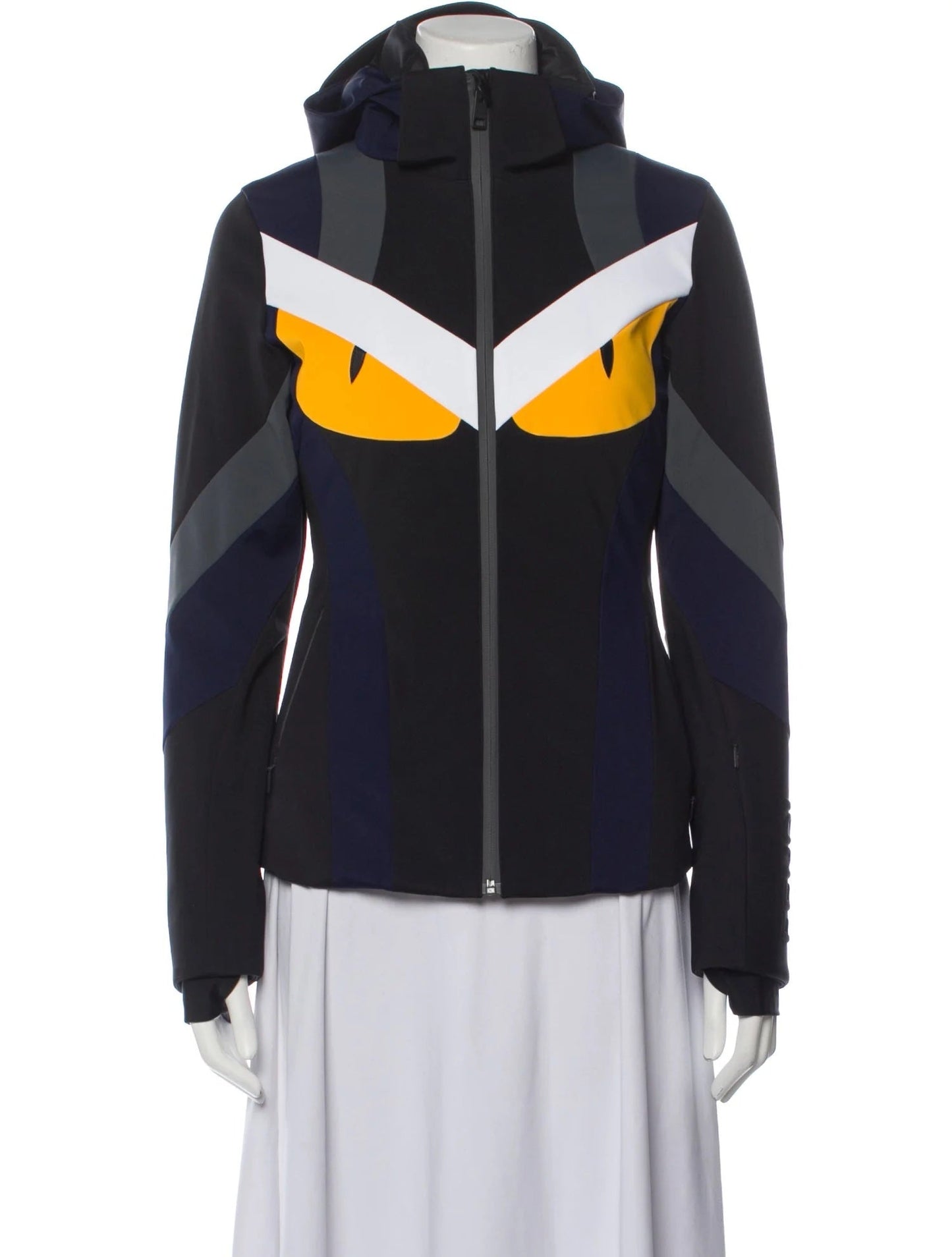 FENDI BAG BUGS ZIP UP JACKET