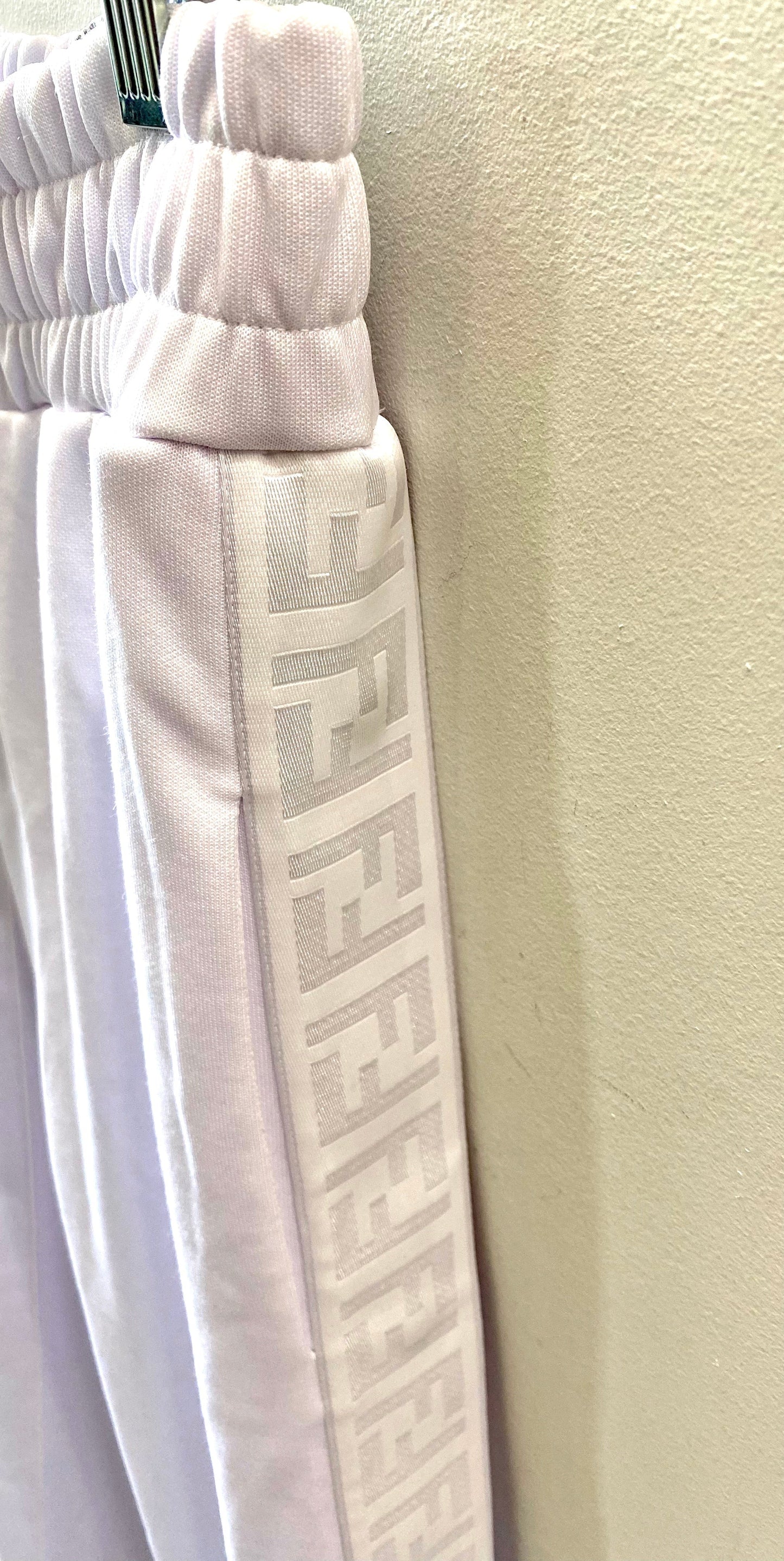 FENDI WIDE LEG FENDIRAMA JOGGERS WITH SIDE MONOGRAM BAND