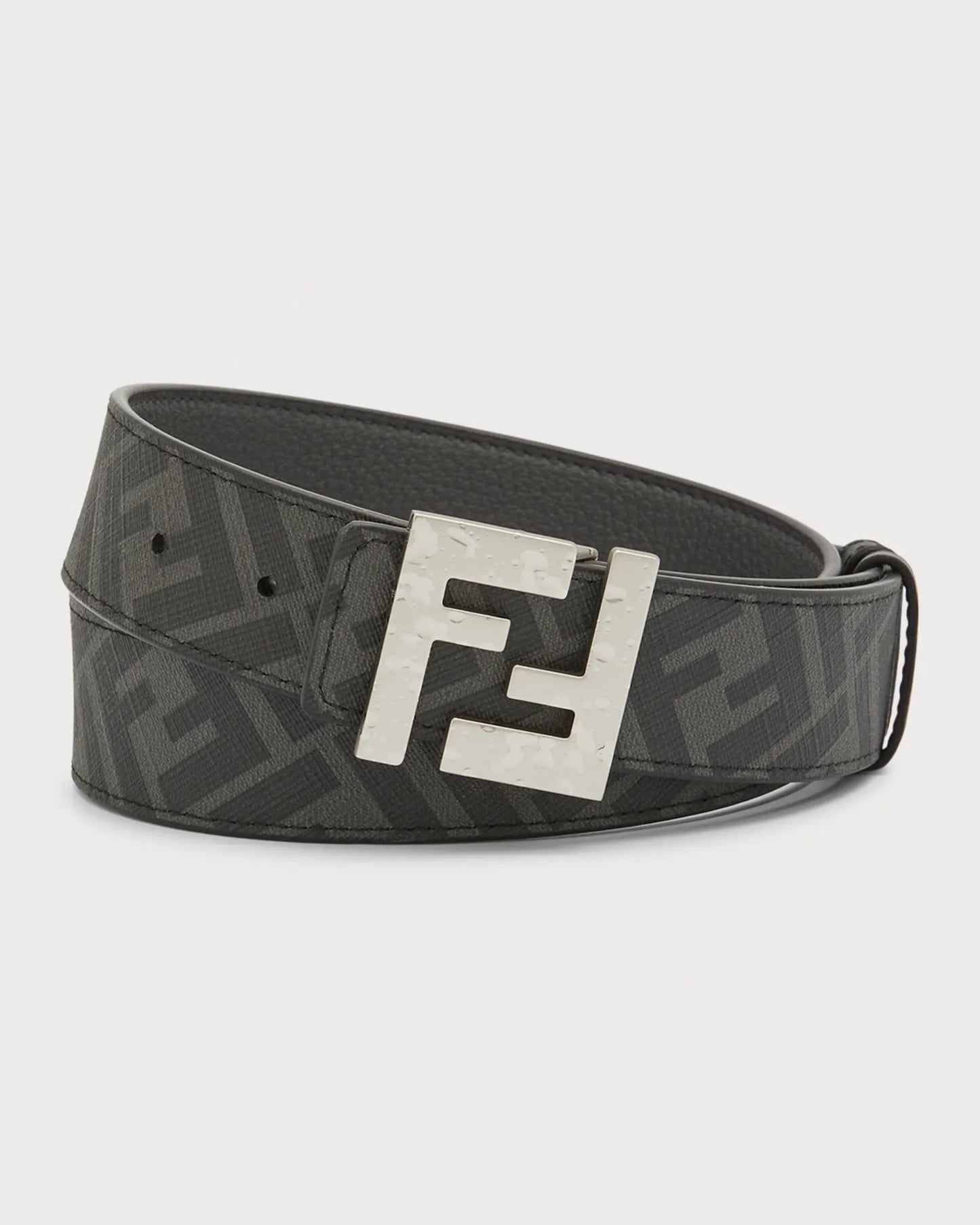 FENDI LIMITED EDITION FF BUCKLE REVERSIBLE BELT