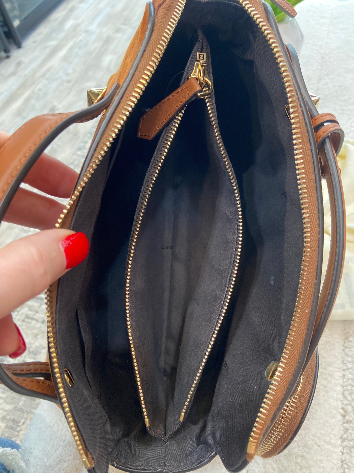 FENDI MEDIUM BY THE WAY HANDLE BAG