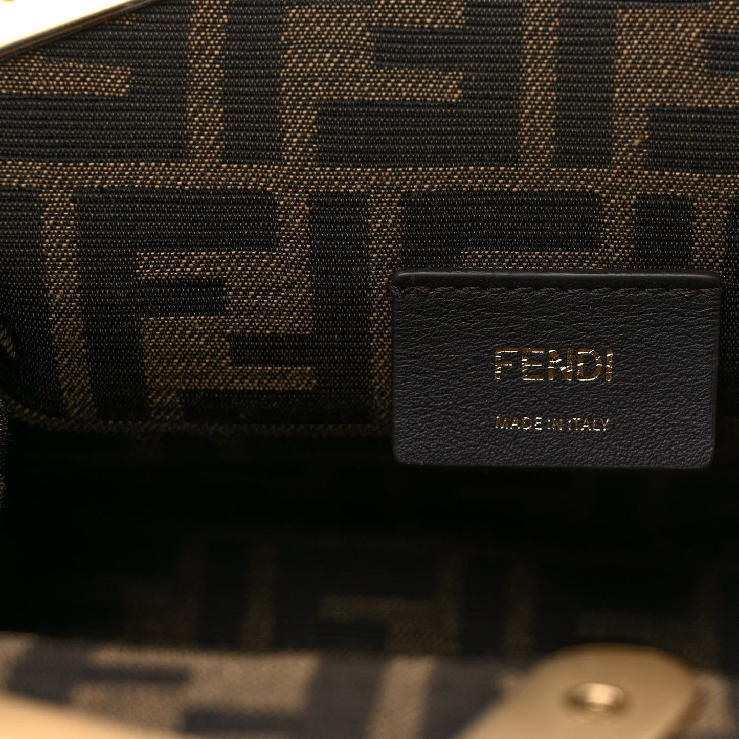 FENDI MEDIUM FENDI FIRST NAPPA LEATHER BAG AZZURO BABY BLUE