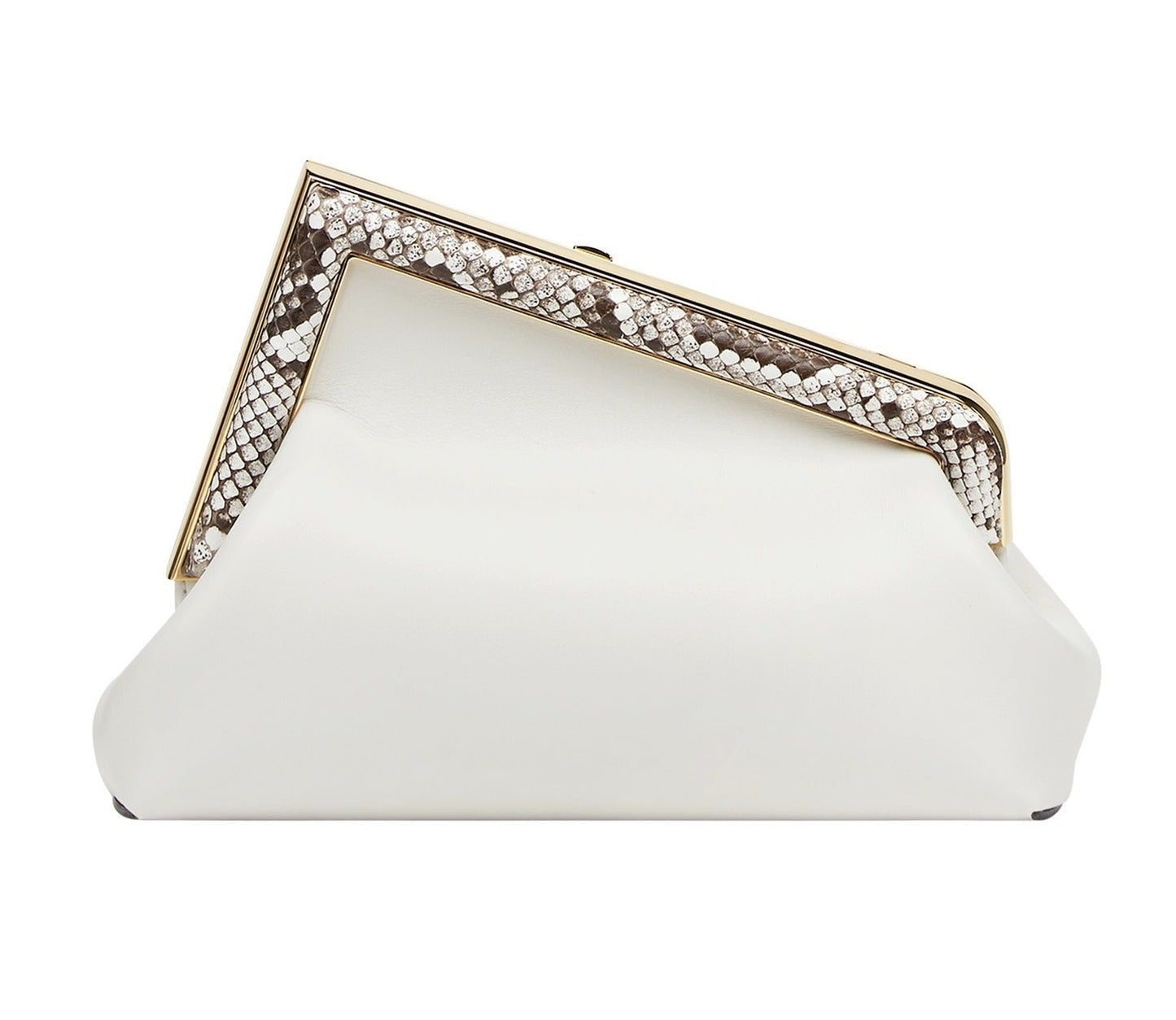 FENDI SMALL FENDI FIRST NAPPA LEATHER BAG
