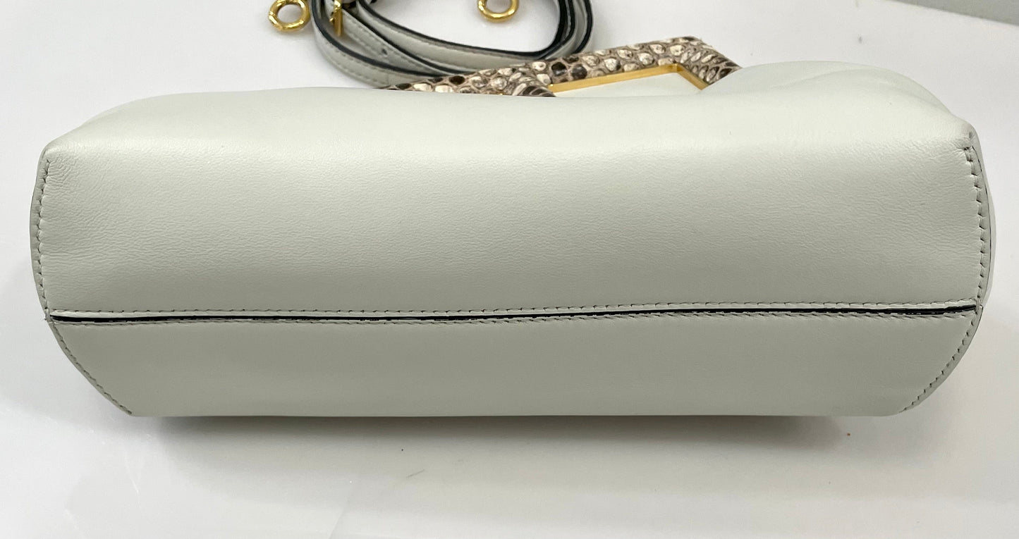 FENDI SMALL FENDI FIRST NAPPA LEATHER BAG