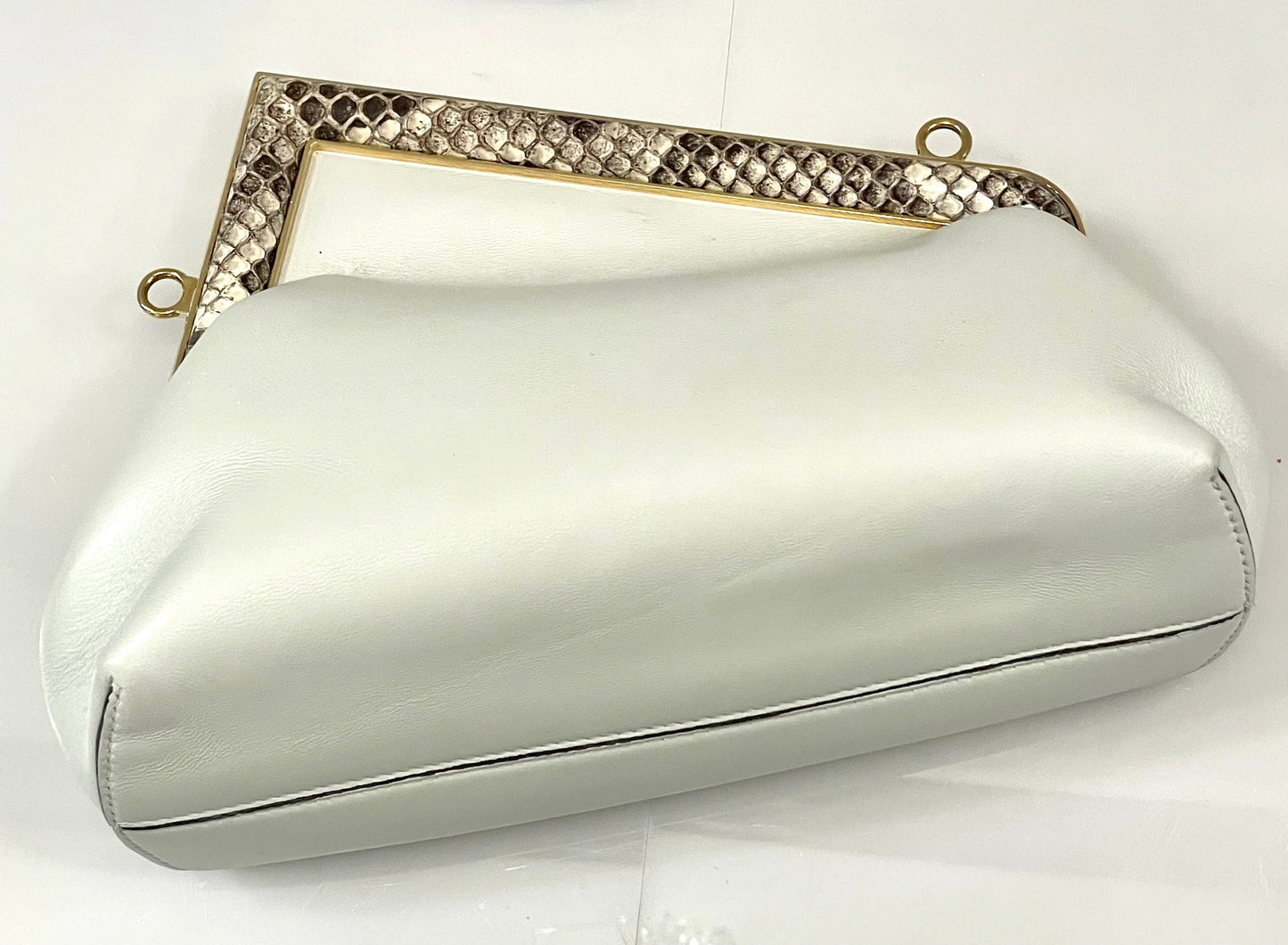 FENDI SMALL FENDI FIRST NAPPA LEATHER BAG