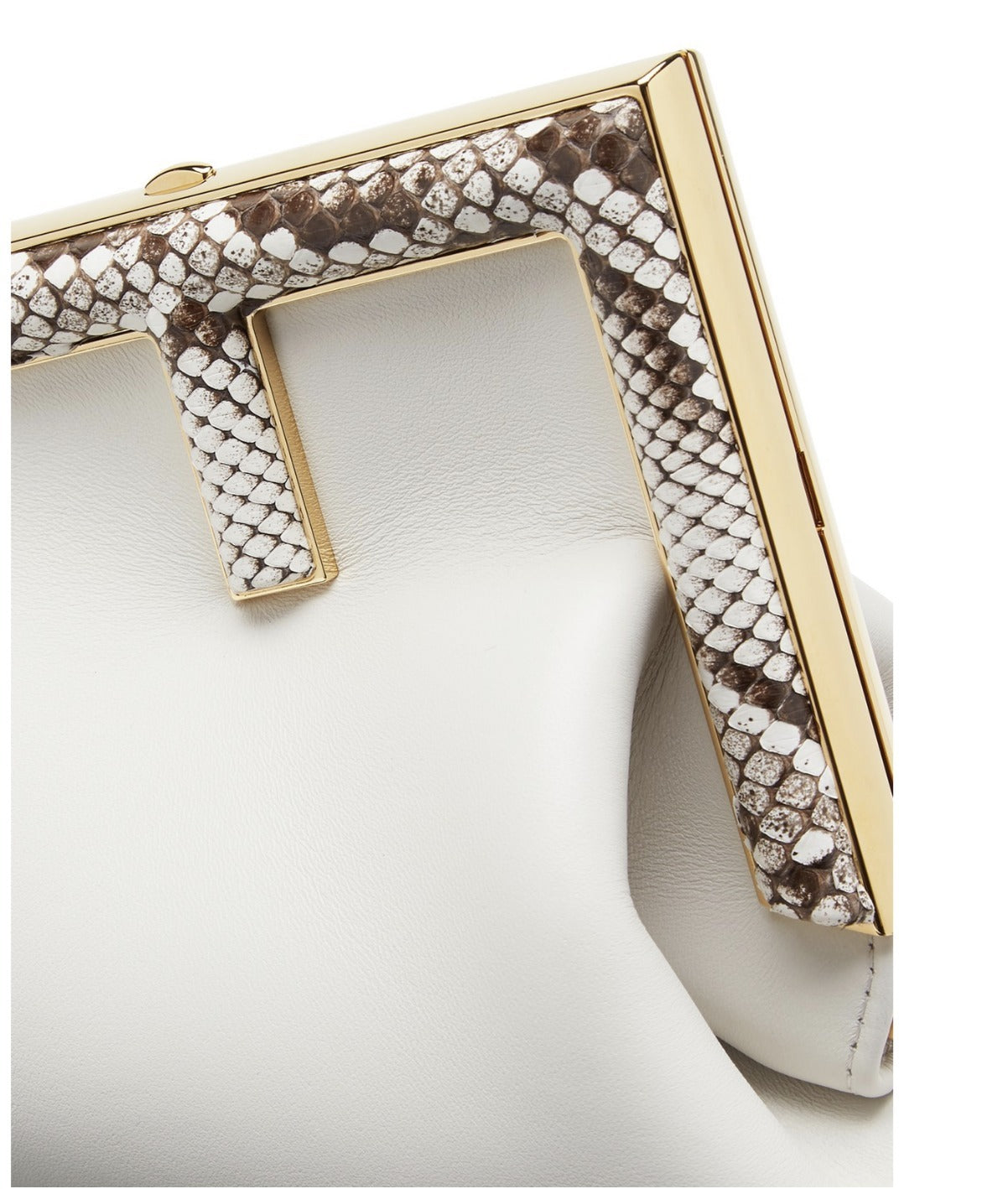 FENDI SMALL FENDI FIRST NAPPA LEATHER BAG