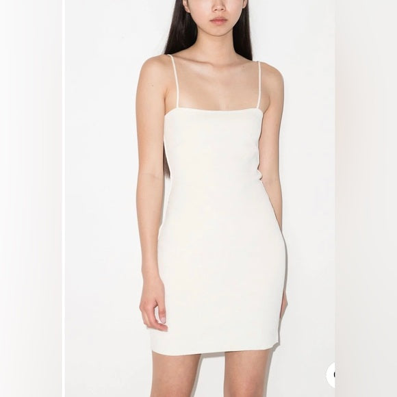 FENDI FF REVERSIBLE MINI DRESS