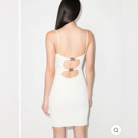 FENDI FF REVERSIBLE MINI DRESS