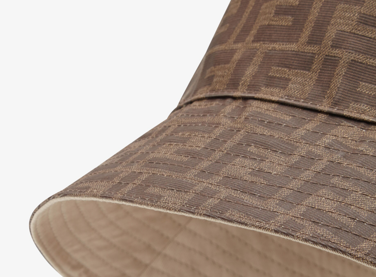 FENDI FF REVERSIBLE BUCKET HAT