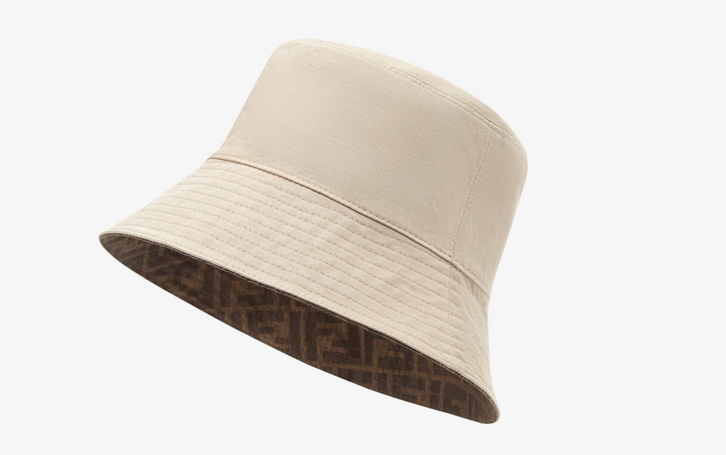 FENDI FF REVERSIBLE BUCKET HAT