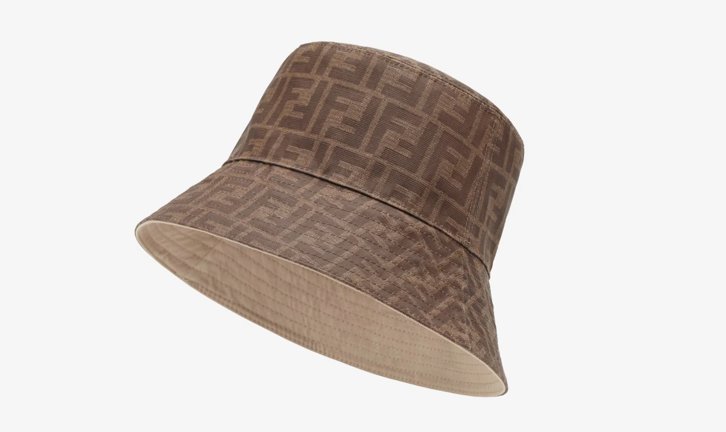 FENDI FF REVERSIBLE BUCKET HAT