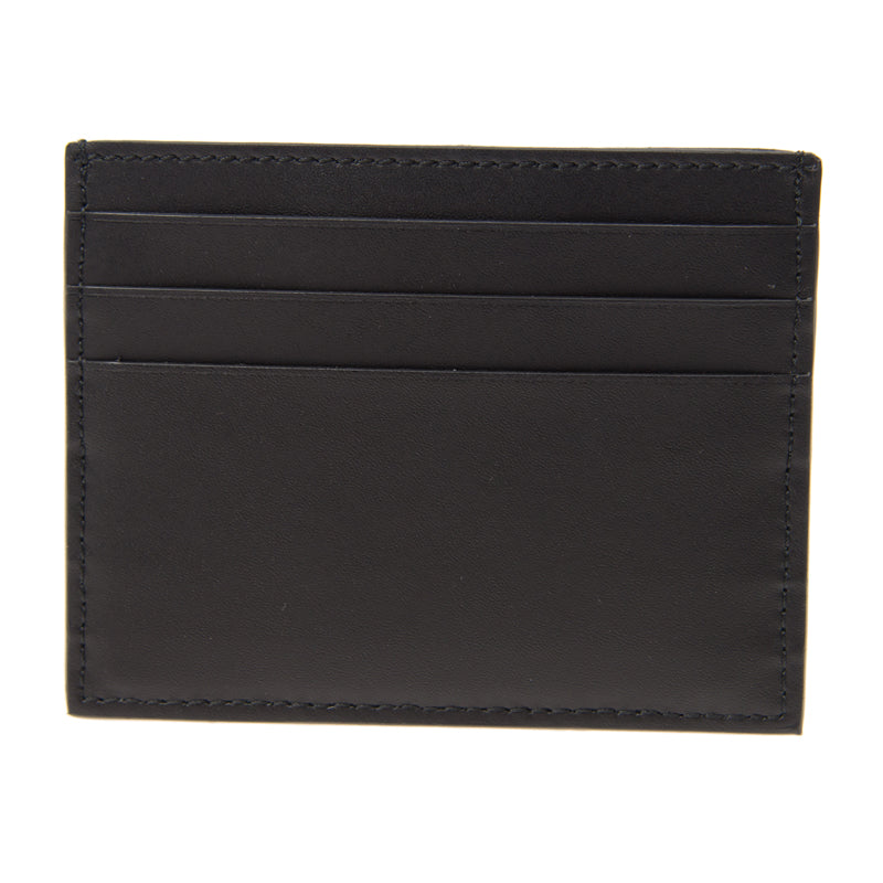 FENDI ROMA CALFSKIN LEATHER CARD HOLDER
