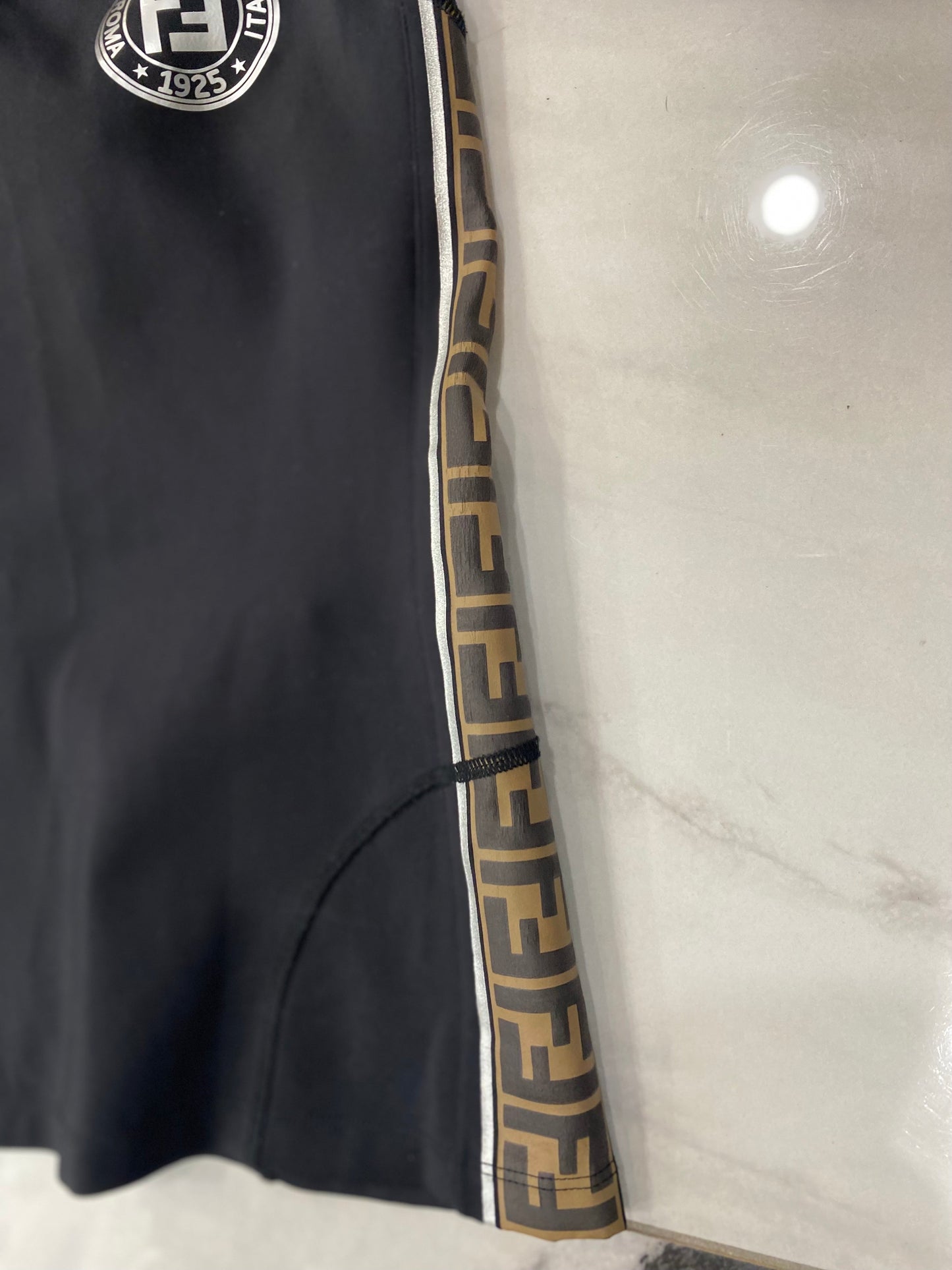 FENDI FF SPORT LOGO TANK TOP