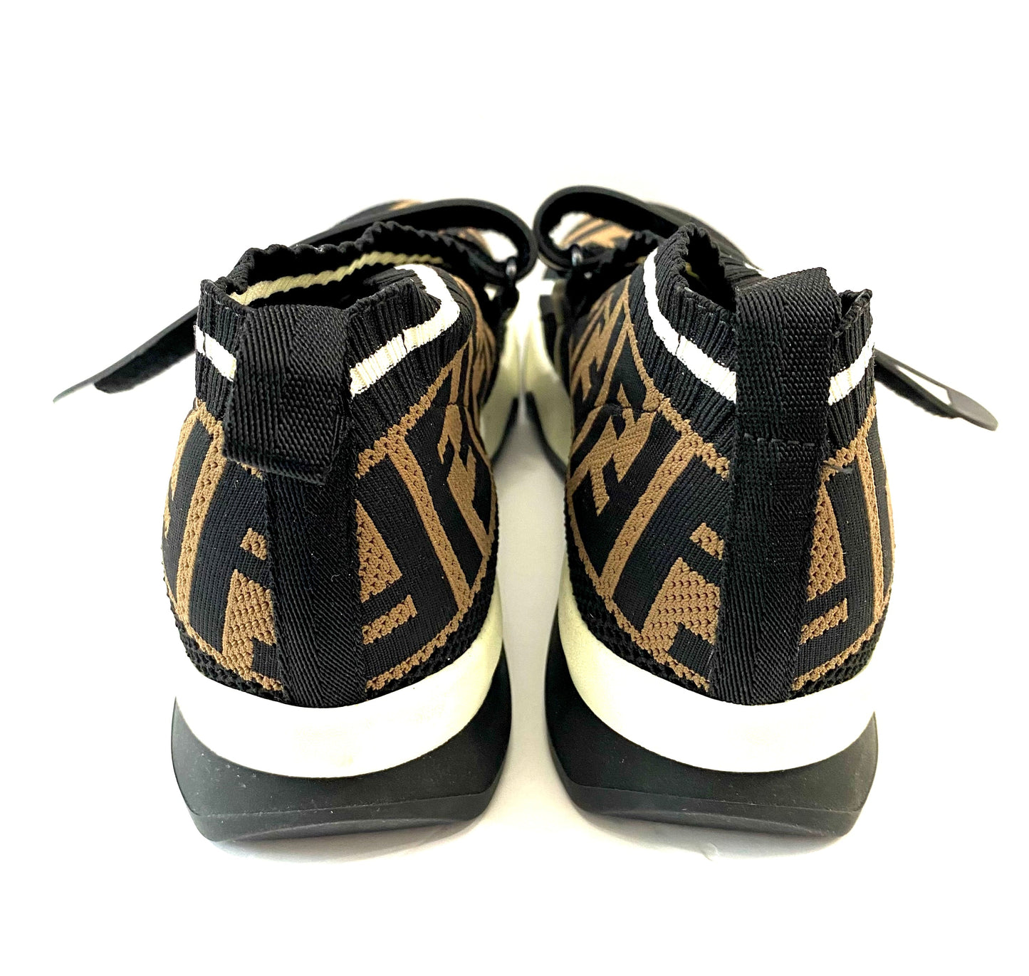 FENDI STRETCH YARN FF ZUCCA ROCKOKO SNEAKERS